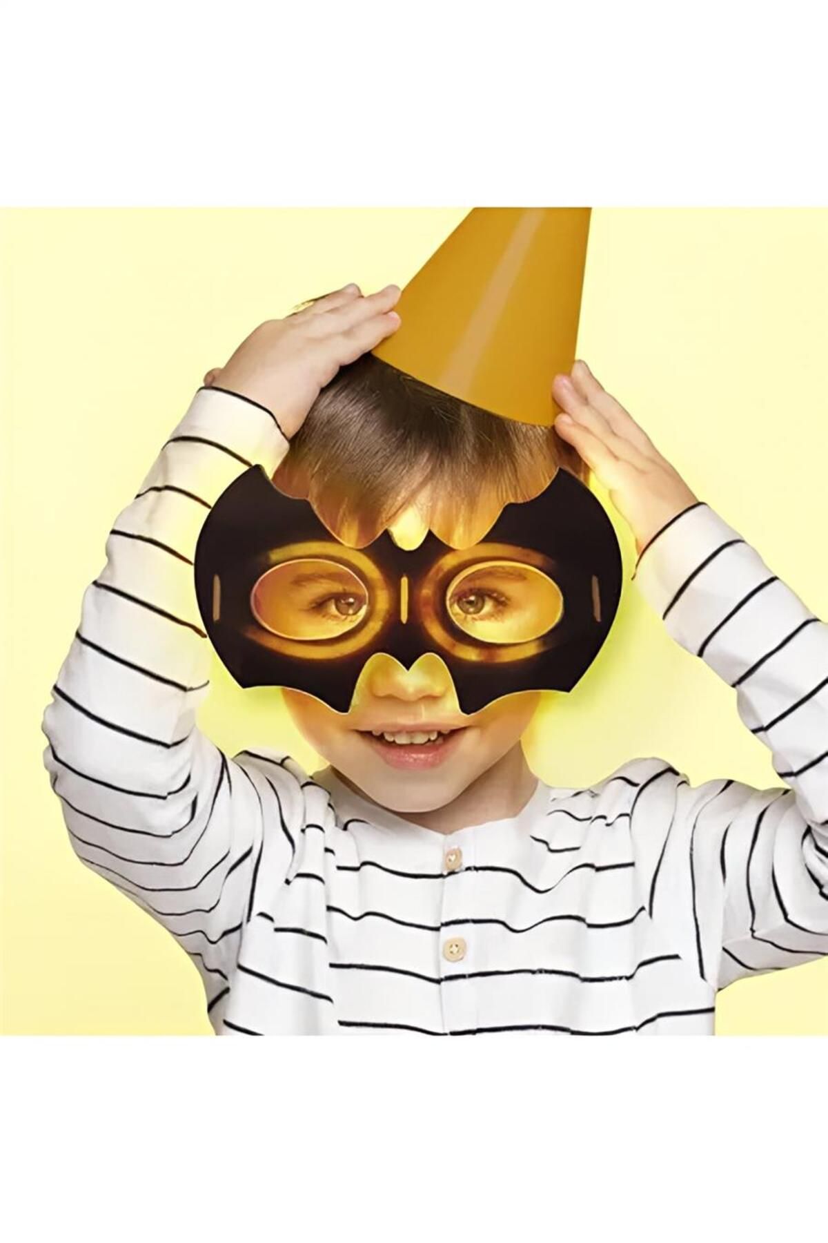playzone Yarasa Glow Stick Parti Maske