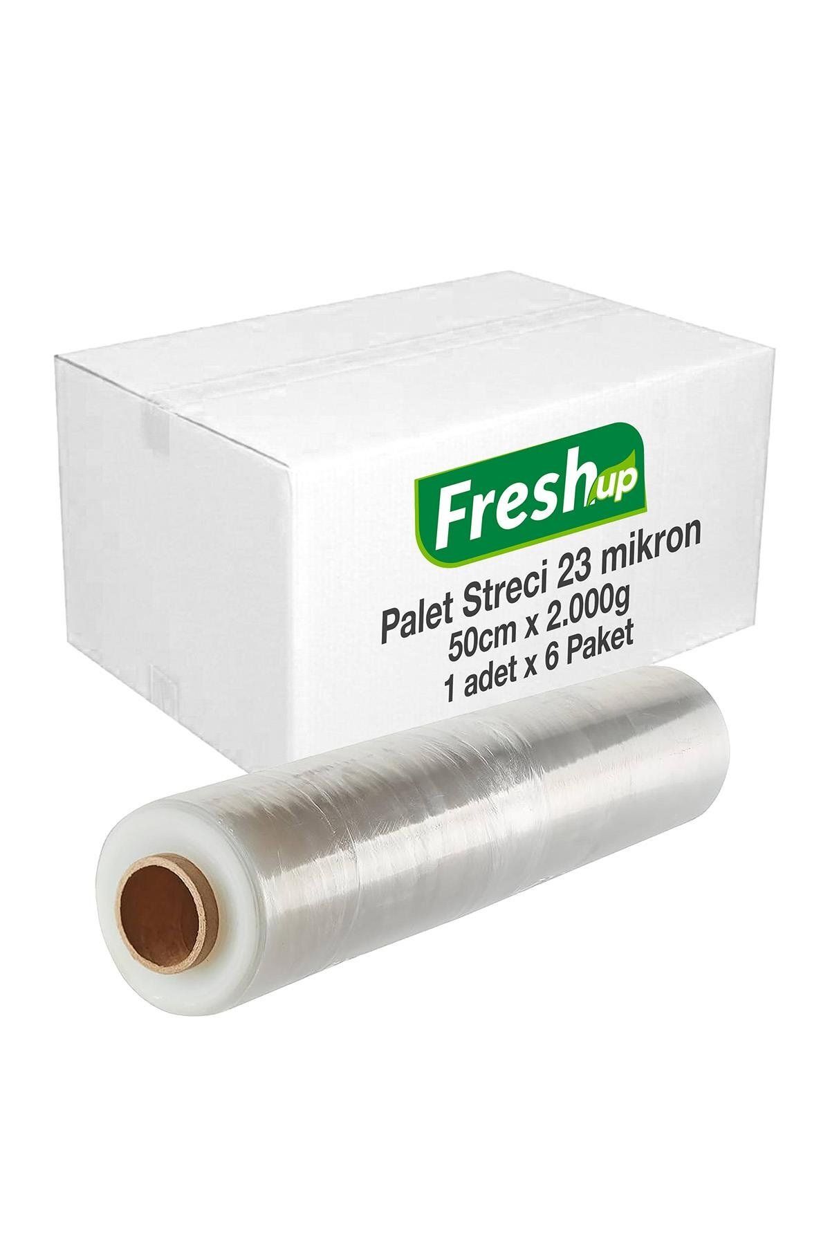 alsepeteavm Fresh Up Palet Streci 23mic 2 Kg X 6 Paket (koli)