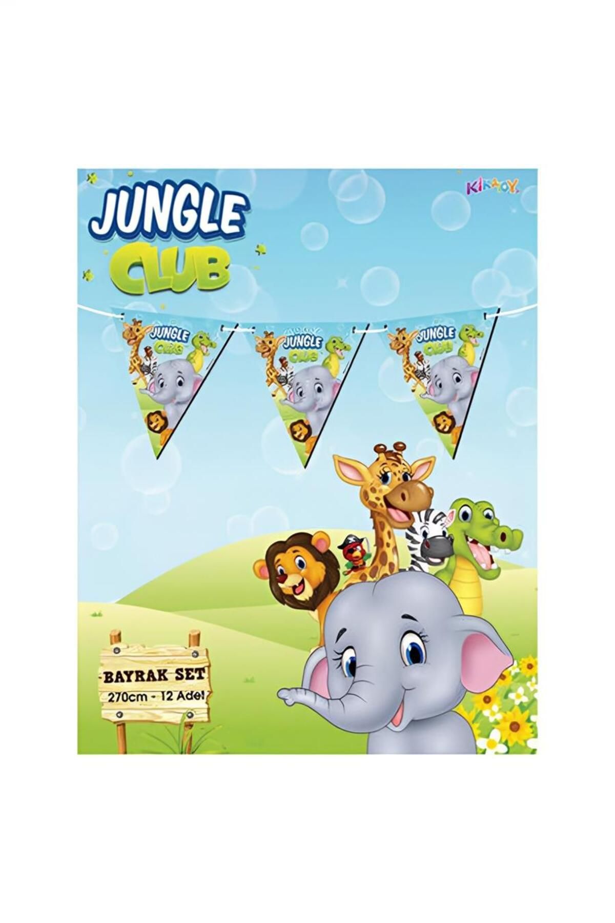 playzone Jungle Club Üçgen Flama