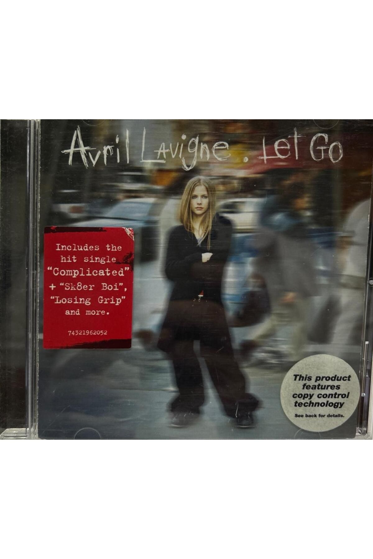 Kadıköy Plak Kulübü CD - Avril Lavigne - Let Go - CD