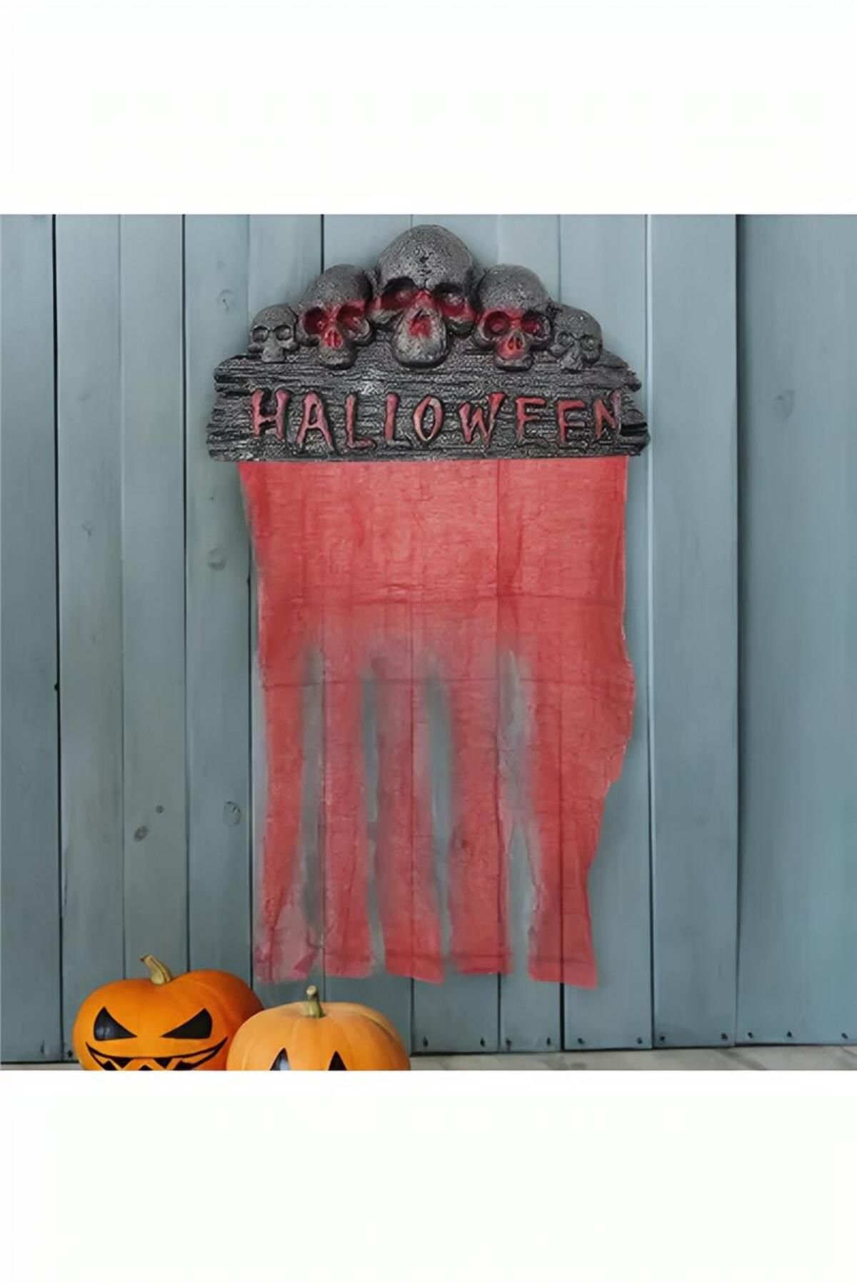 alsepeteavm Halloween Kuru Kafa Strafor Dekor Süs