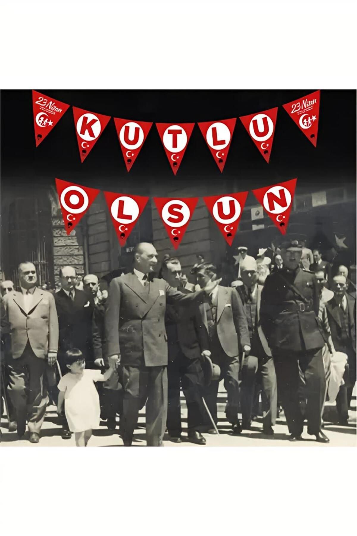 playzone En Güzel Bayram 23 Nisan Harf Afiş
