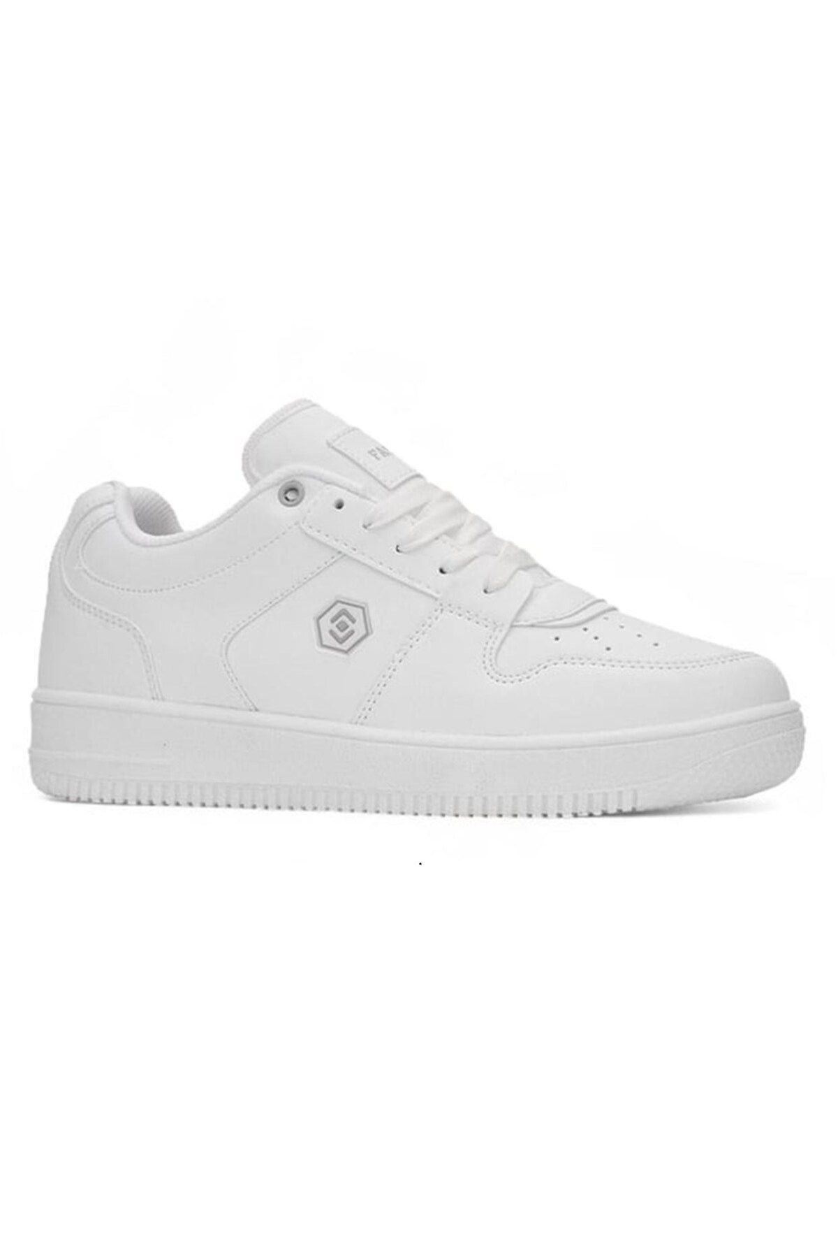 Nstil Günlük Unisex Spor Ayakkabı Bağcıklı Bilek Destekli Hafif Kalın Yüksek Taban Sneaker 2100