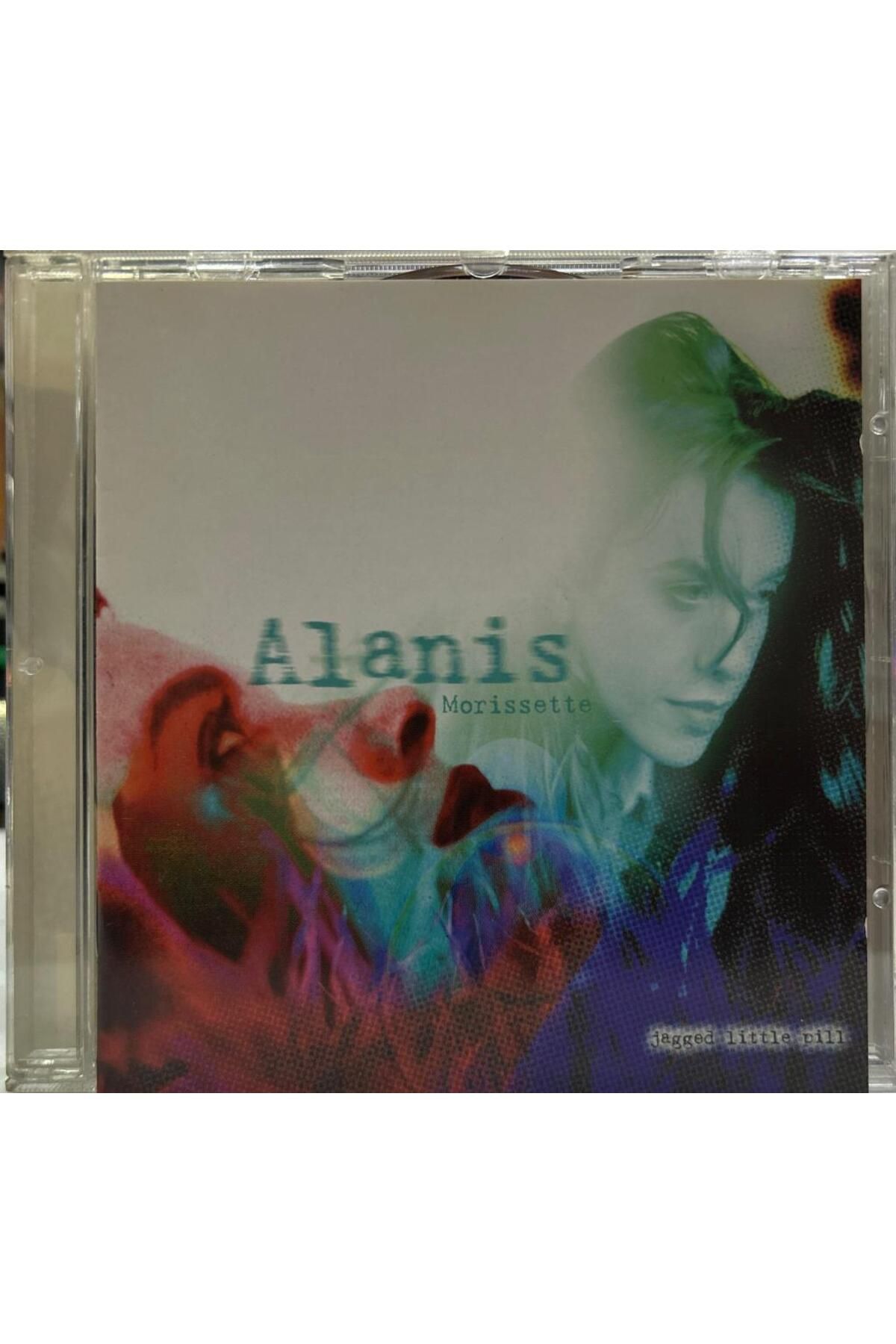 Kadıköy Plak Kulübü Cd Alanis Morissette - Jagged Little Pill Cd