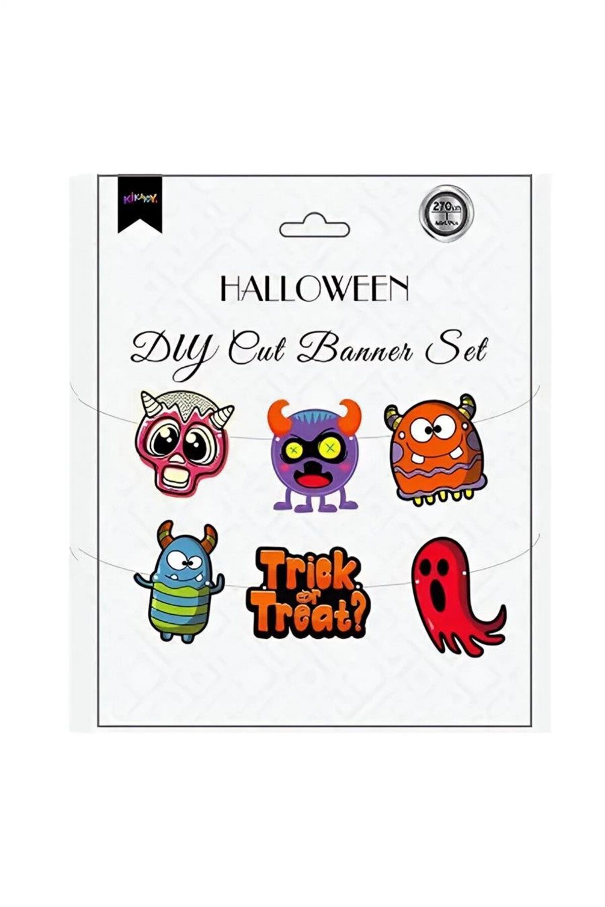 alsepeteavm Halloween Monster Özel Kesim Banner