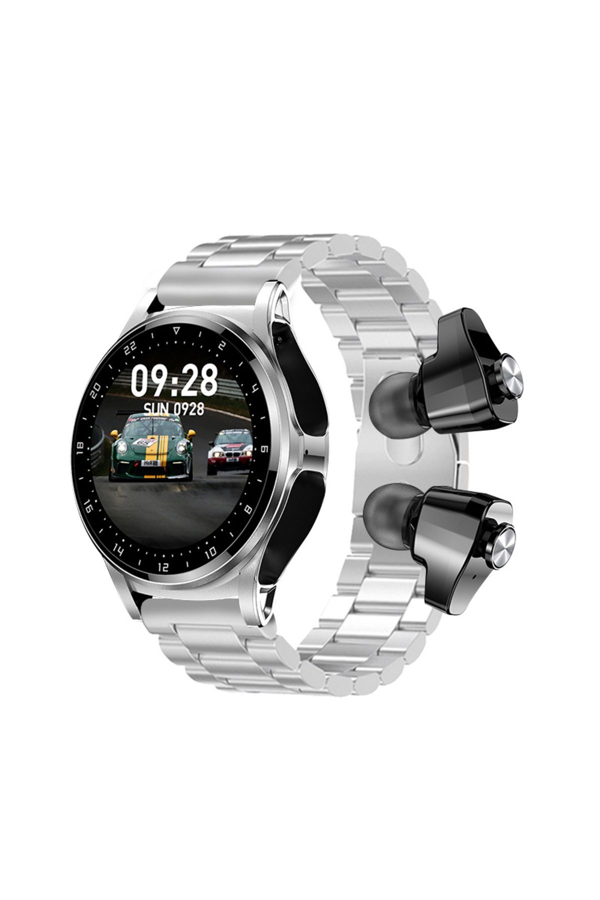 zeevos-smartwatch with built-in Bluetooth headphones, Bluetooth call, notifications 1