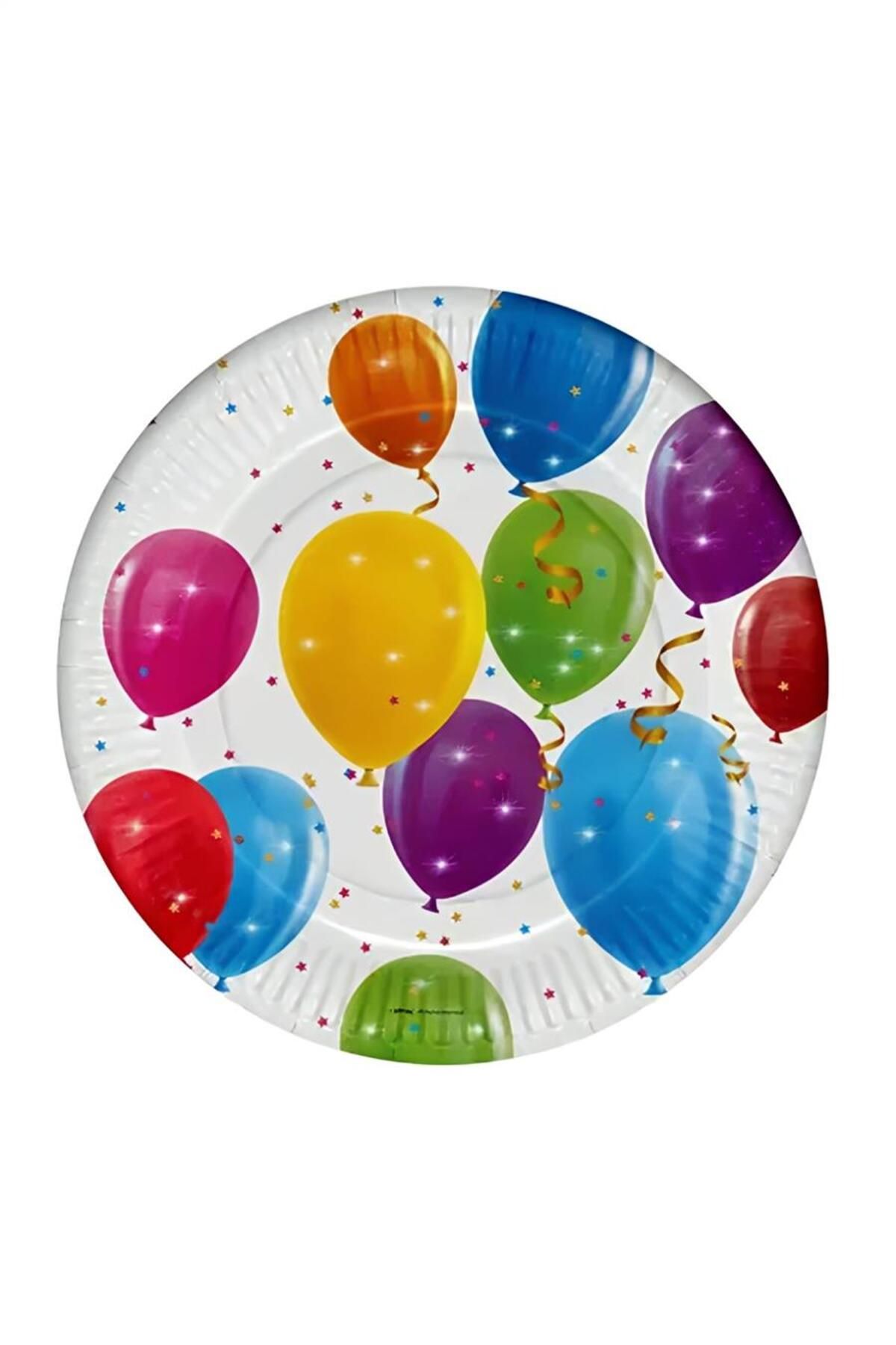 playzone Sparkling Balloons Karton Tabak