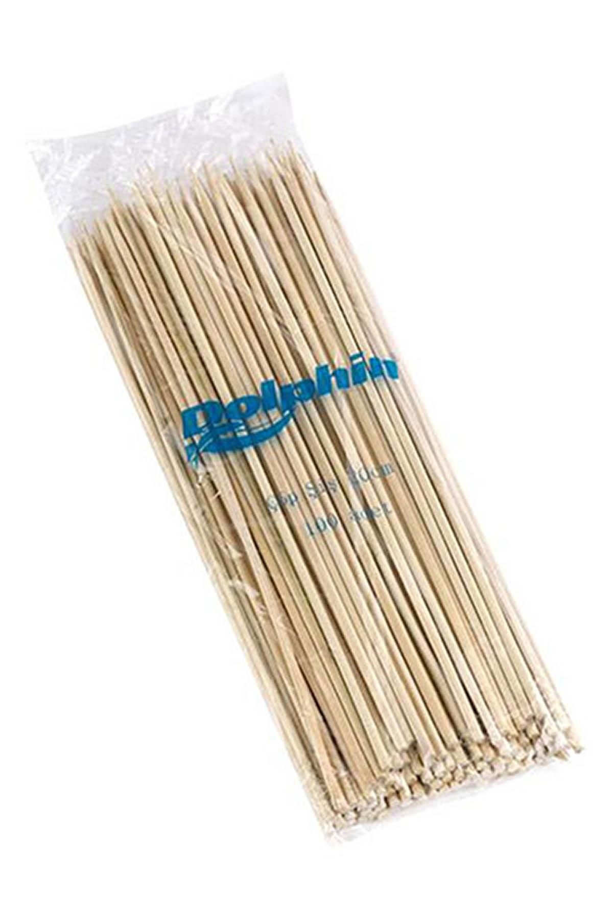 alsepeteavm Bambu Çöp Şiş 20cm X 2,5 Mm 100lü