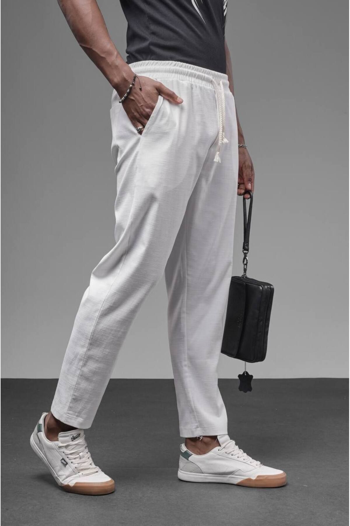 Butik Keten boy friend pantolon