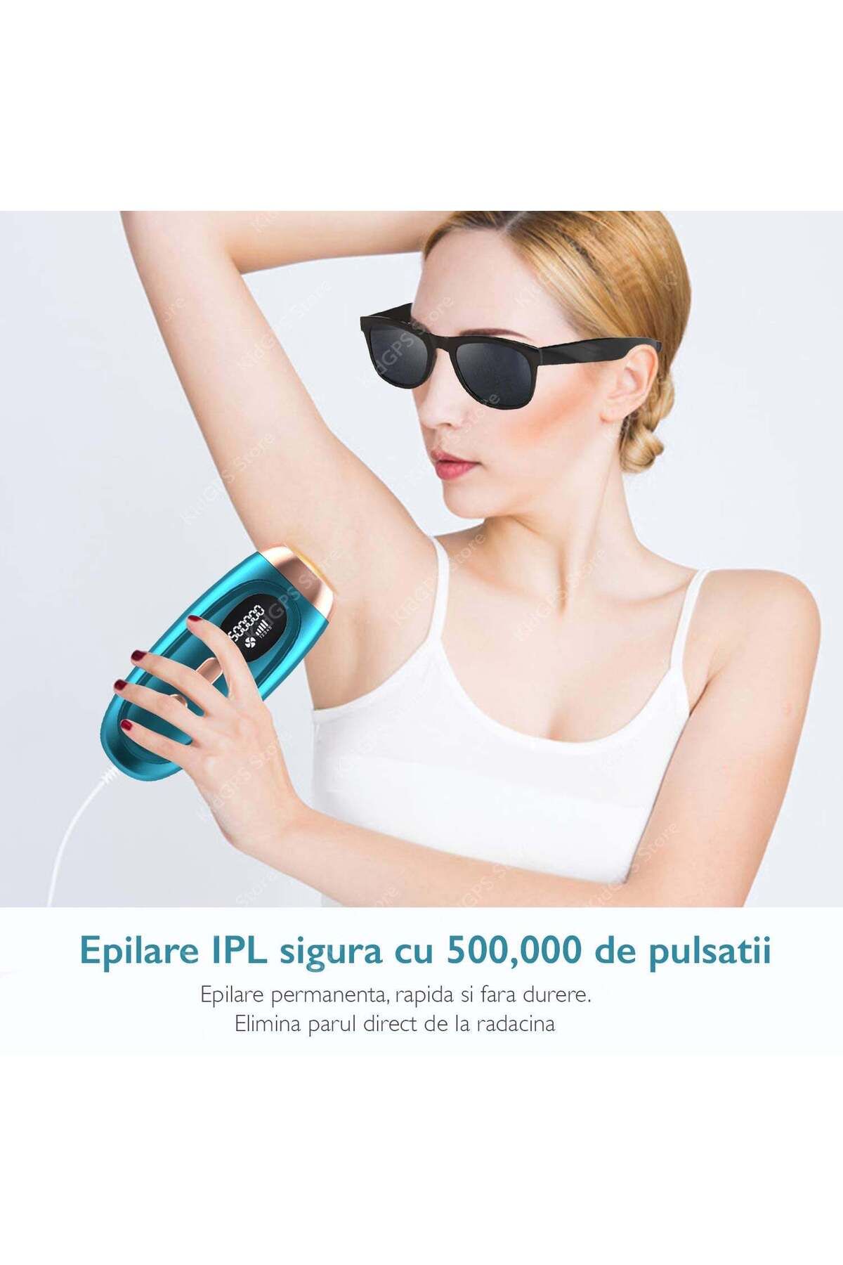 Horigen-T010 Pro IPL Epilator - New Product 5