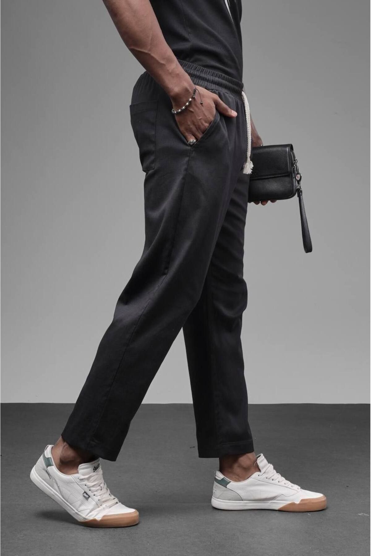 Butik Keten boy friend pantolon