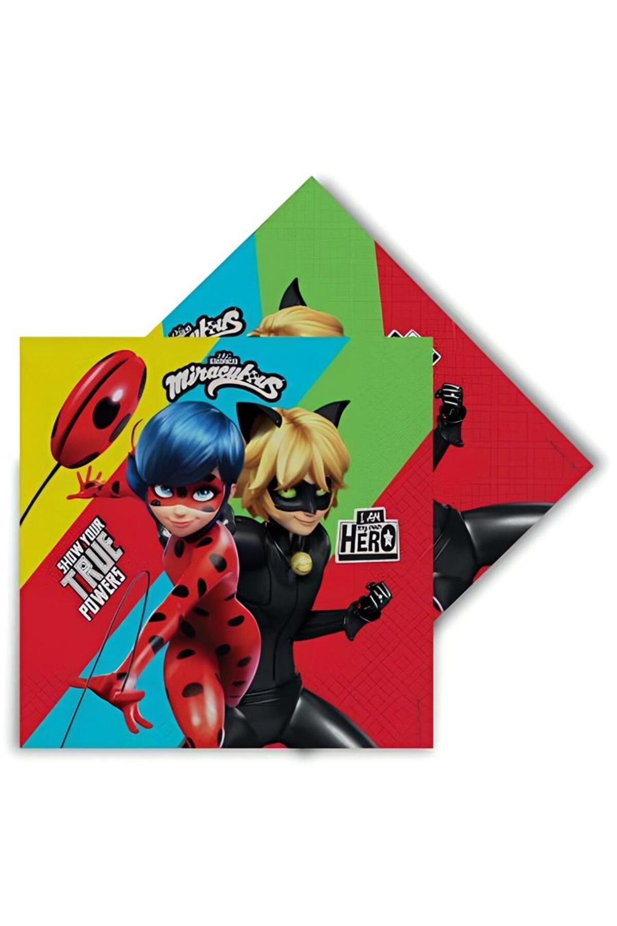 playzone Miraculous Super Heroez Peçete