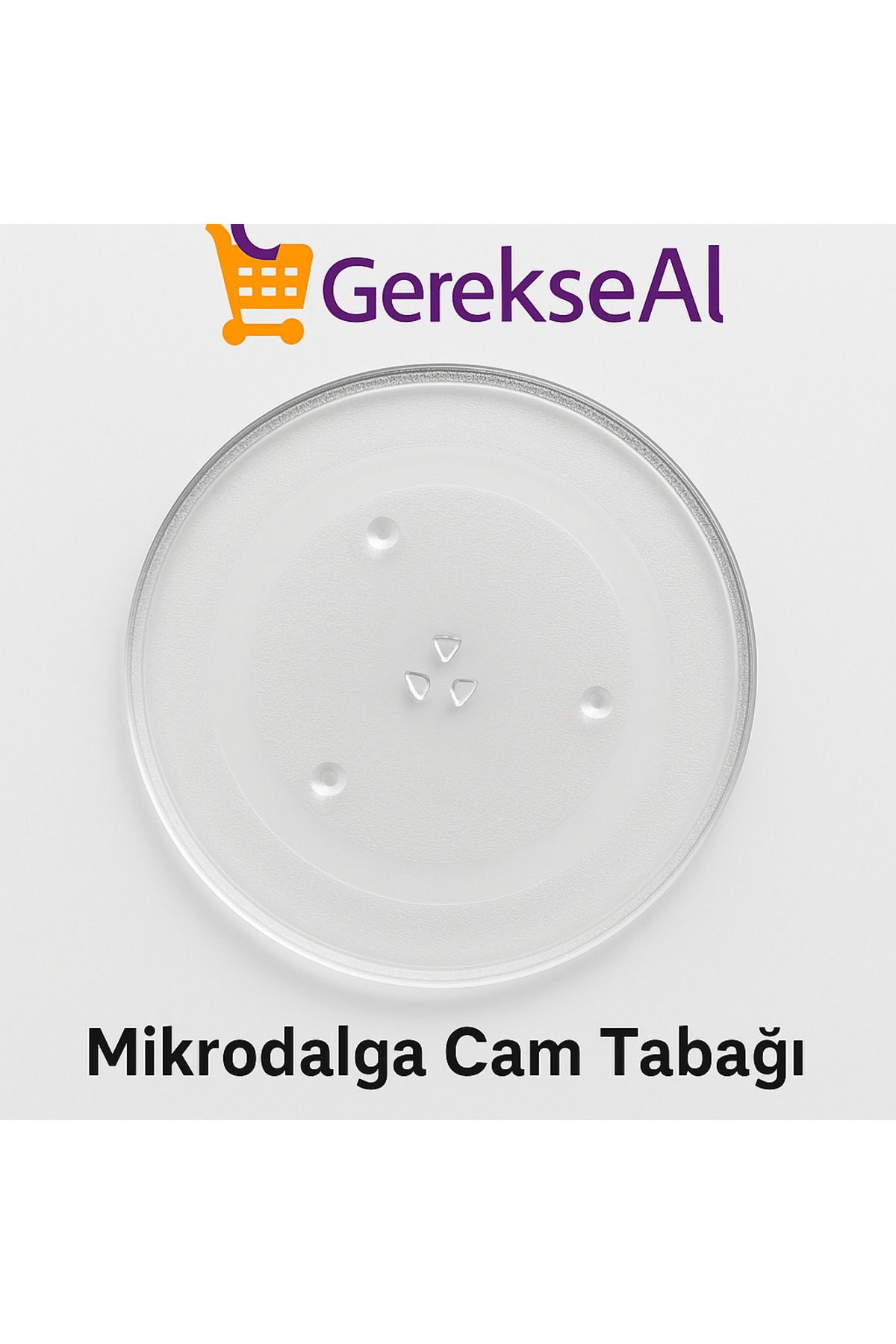 GEREKSEAL Samsung Mikrodalga Fırın Cam Tepsi - DE81-10995A