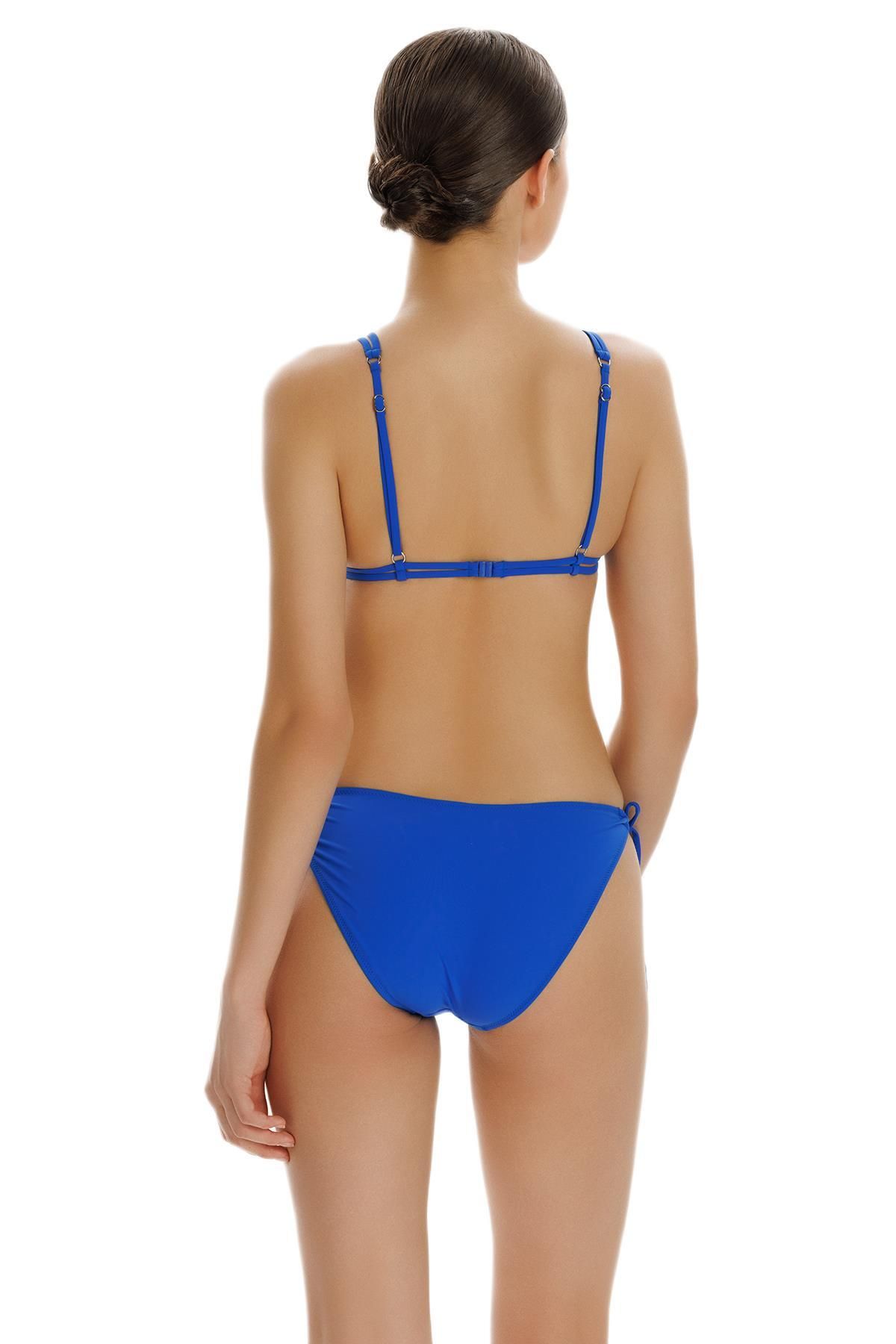 ZEKİ-Top de bikini albastru Clever 3