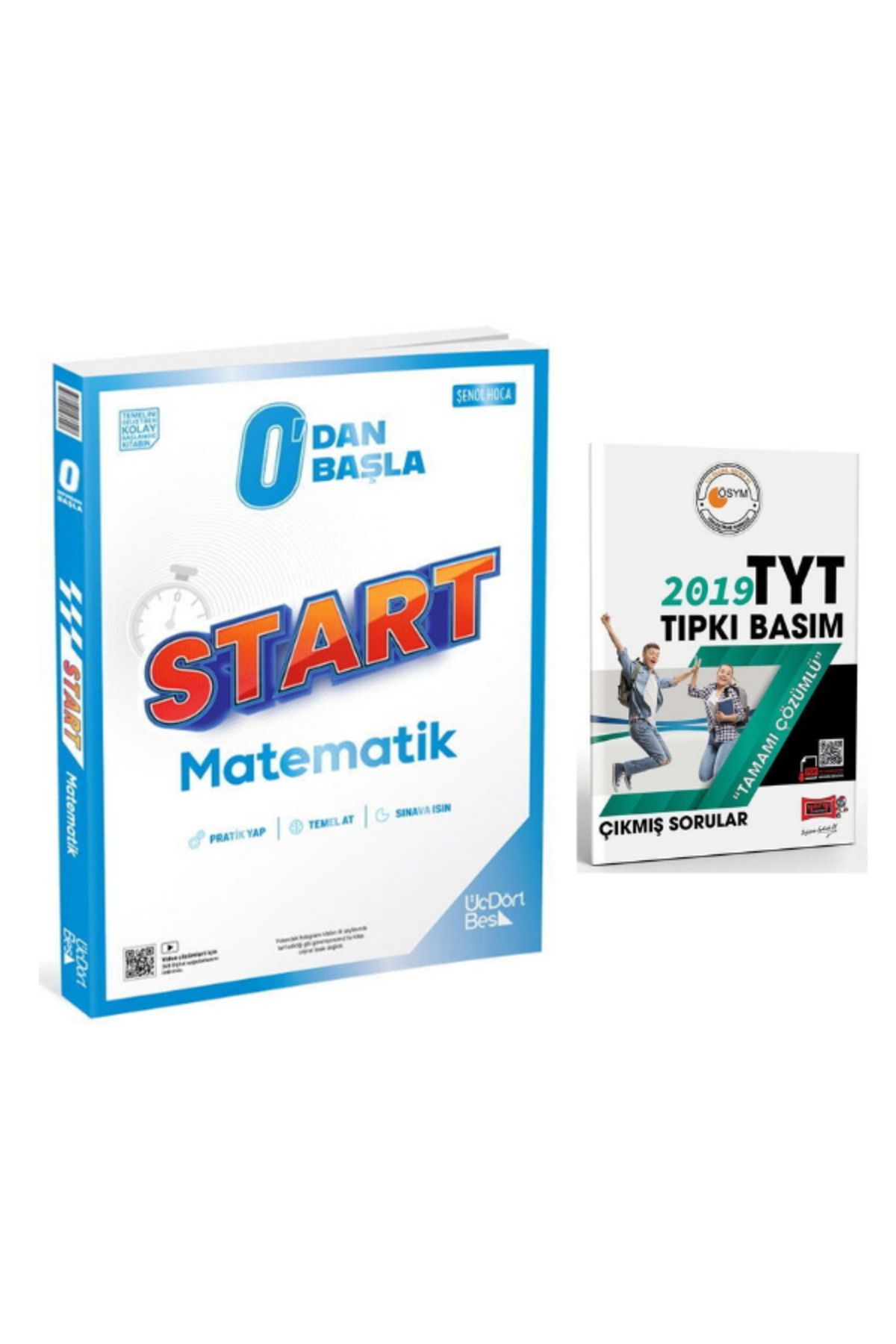 Garantör Akademi 2026 üçdörbeş tyt sıfırdan başla matematik şenol hoca