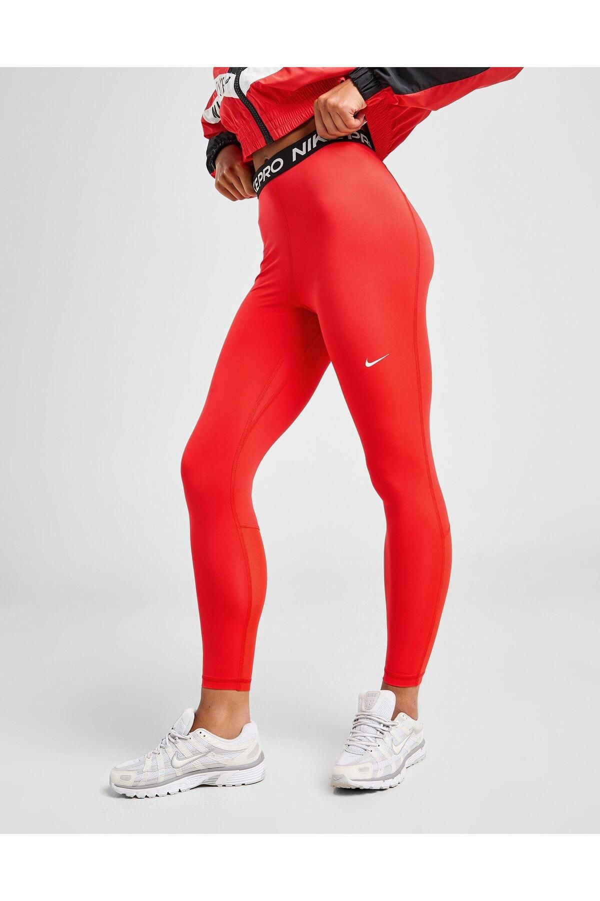 Nike Women's Pro 365 High Rise Narçiçeği Kadın Tayt