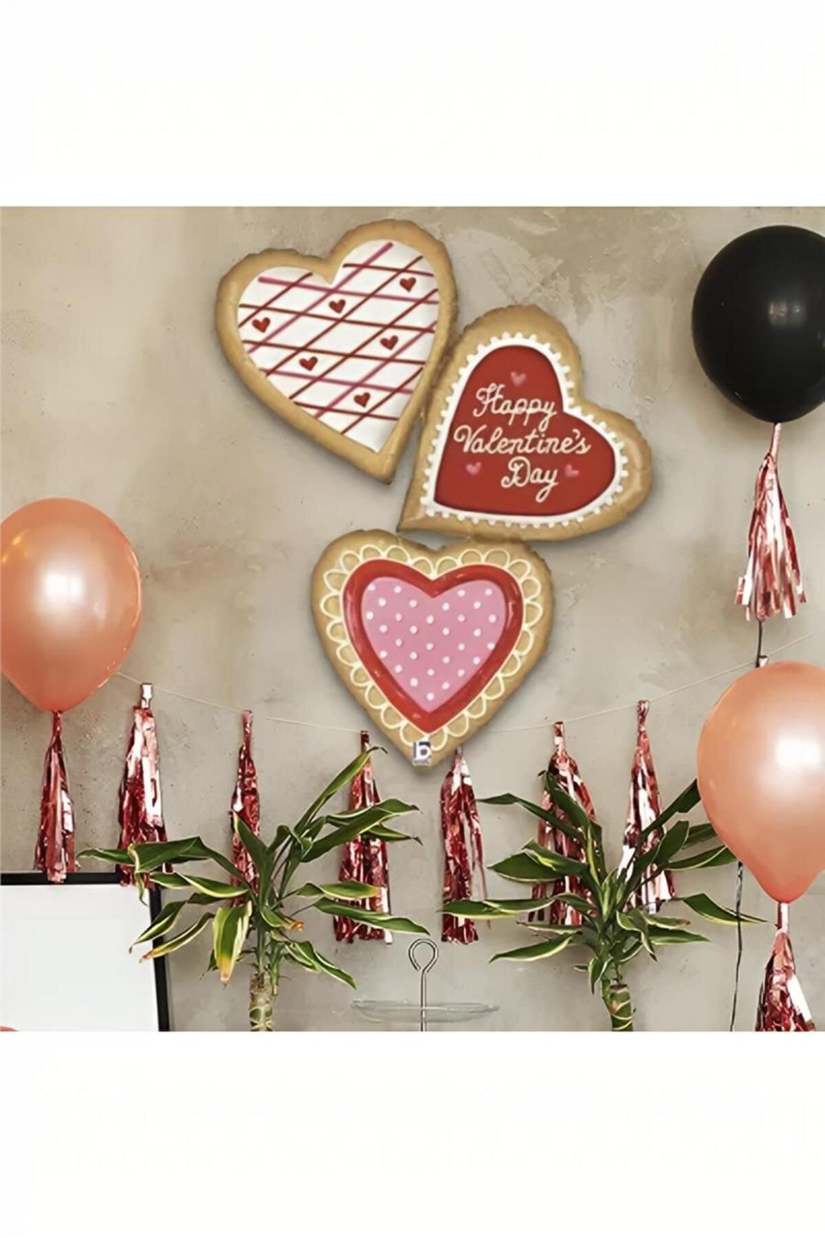 alsepeteavm Valentine Cookies Grabo Folyo Balon 44"