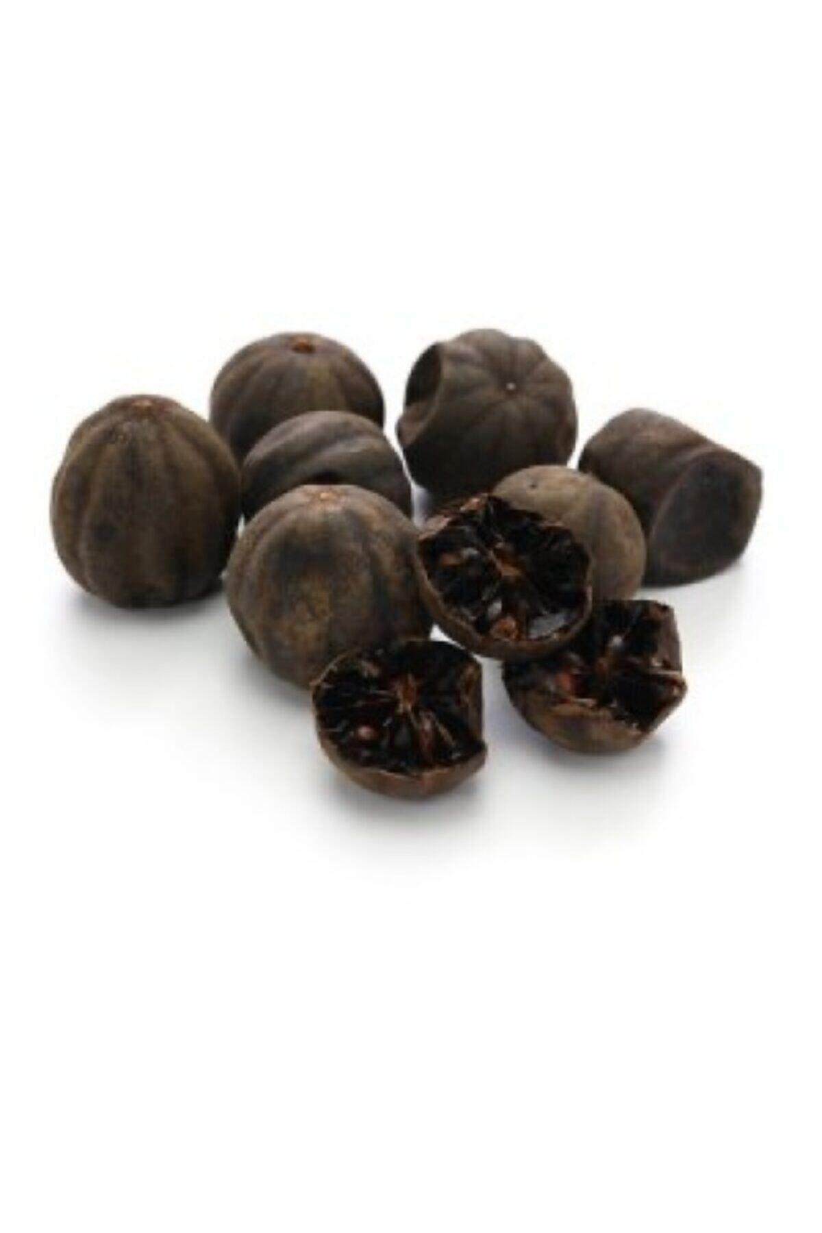 Heybeli Aktar Baharat Siyah Misket Limon Kurusu - Siyah Limon 100 gr
