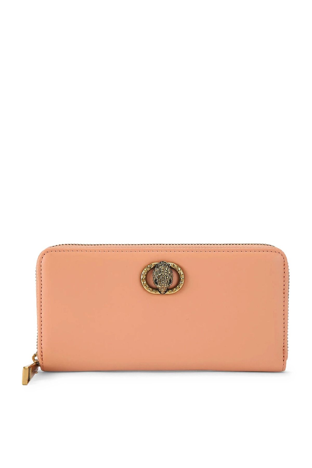 Kurt Geiger Chelsea Zip Wallet Kadın Deri Cüzdan 19x10 cm