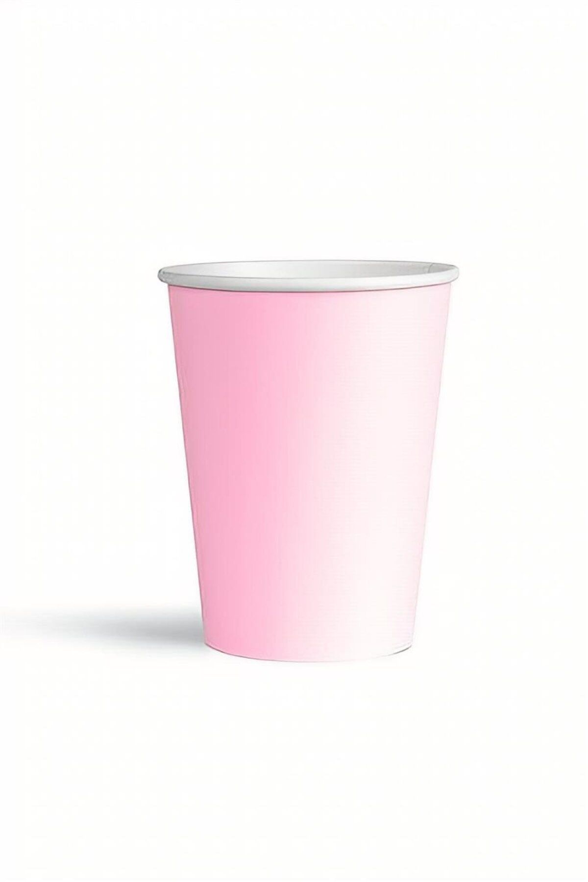 supertrend Süpertrend Pembe Makaron Karton Bardak