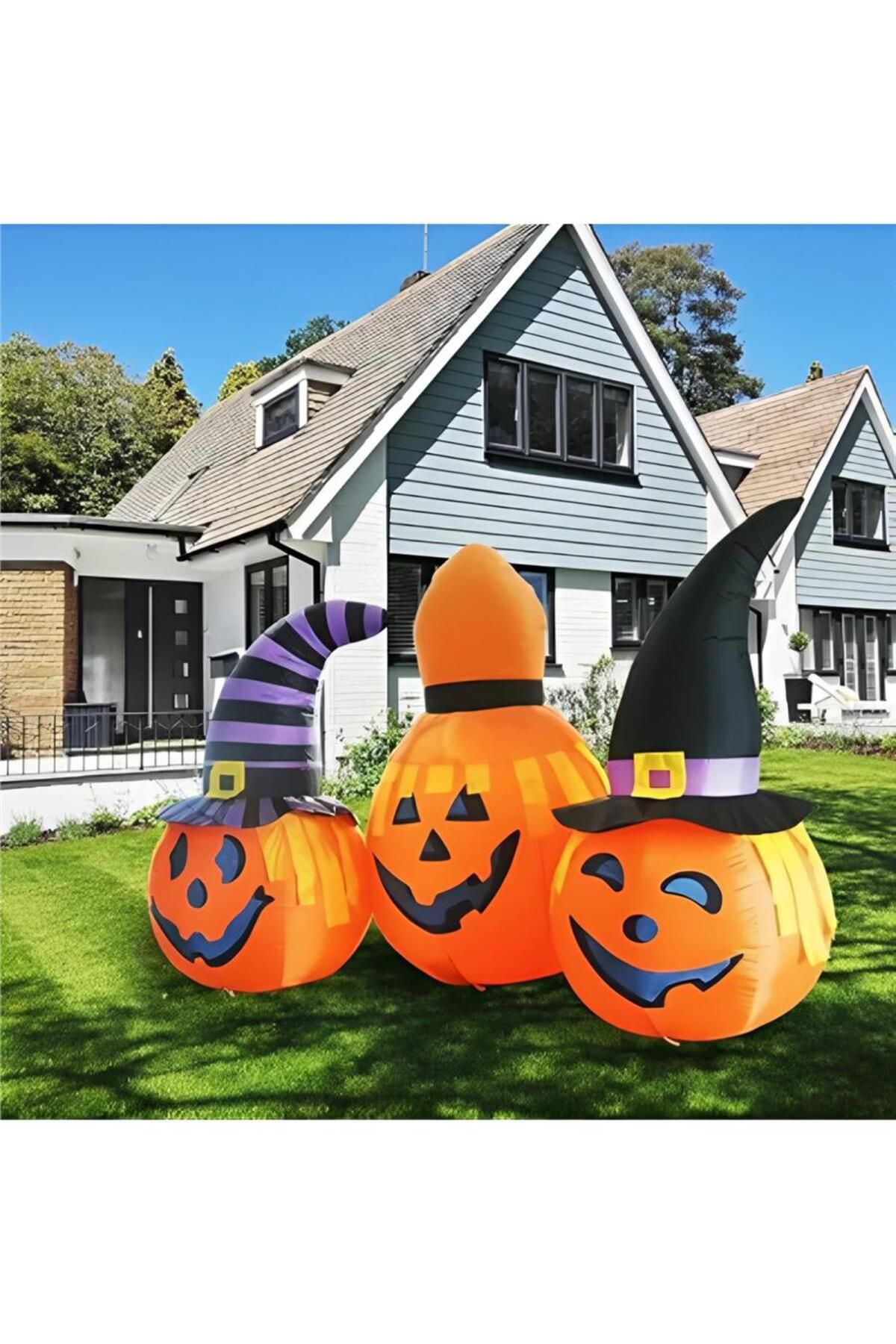 alsepeteavm Halloween Şişme Dekor