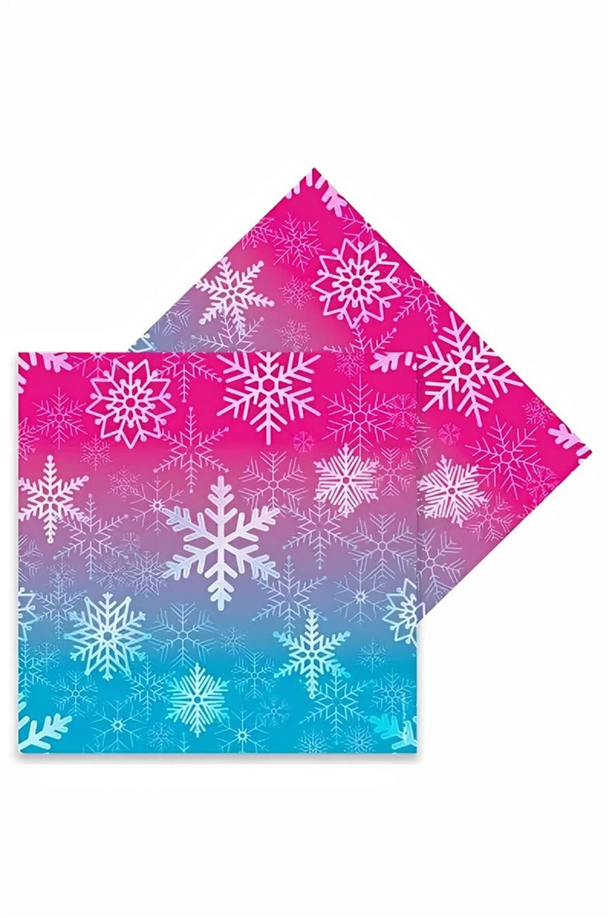 supertrend Süpertrend Snowflakes Peçete