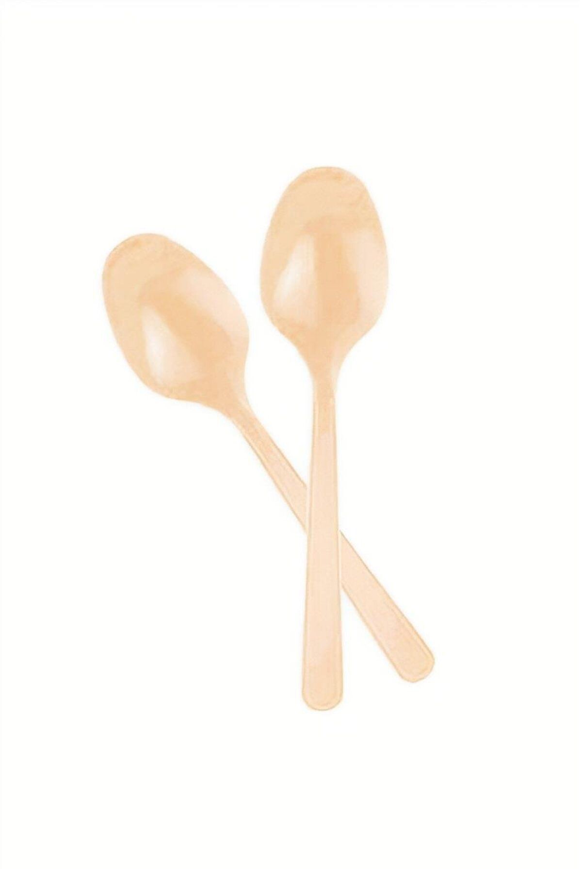 supertrend Süpertrend Krem Plastik Kaşık