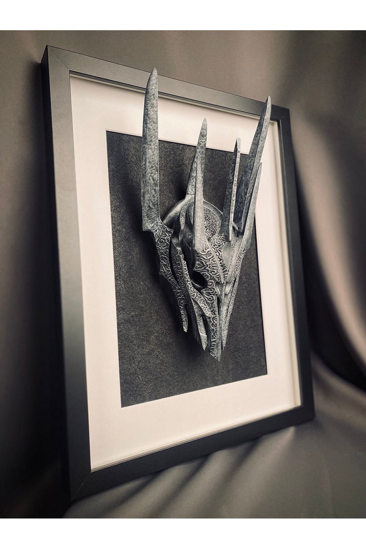 DuudStore Sauron 3D Figur Tablo - Yüzüklerin Efendisi - LOTR