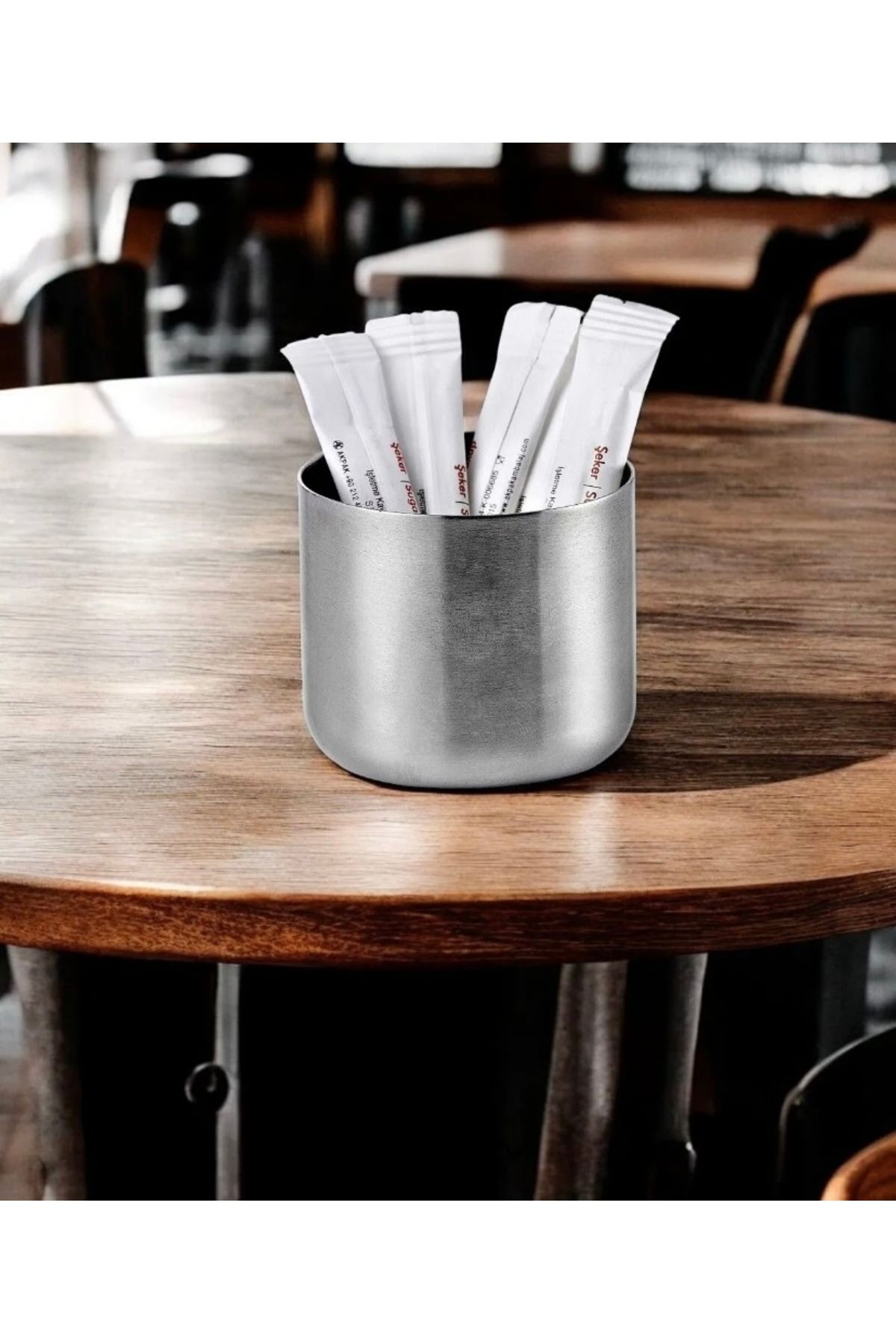 abnturk Cafe Restorant İçin Stick Şekerlik Çubuk Şekerlik Küçük 6X6 Cm