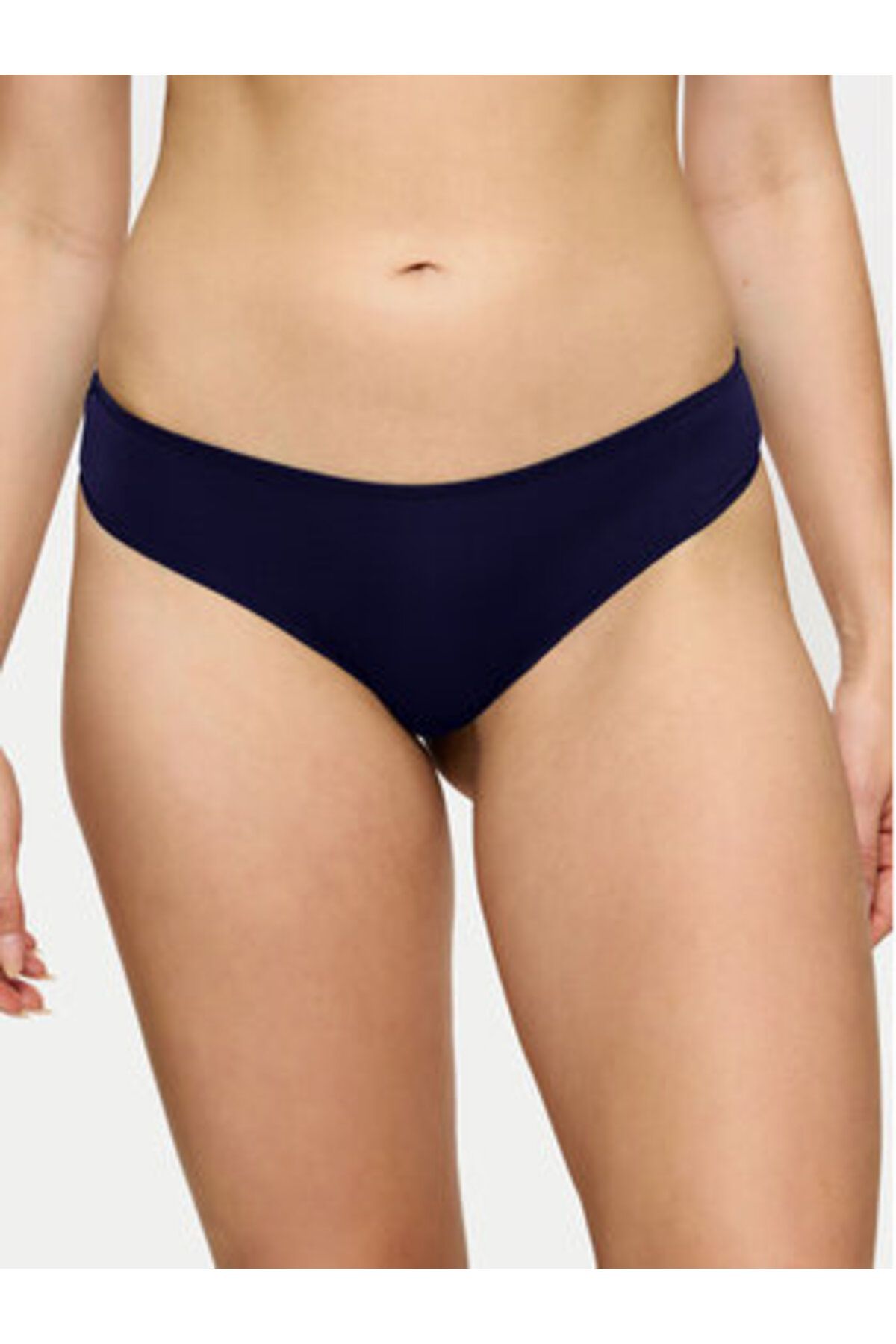 Triumph-Women's Brazilian Briefs 10182554 Navy Blue 3