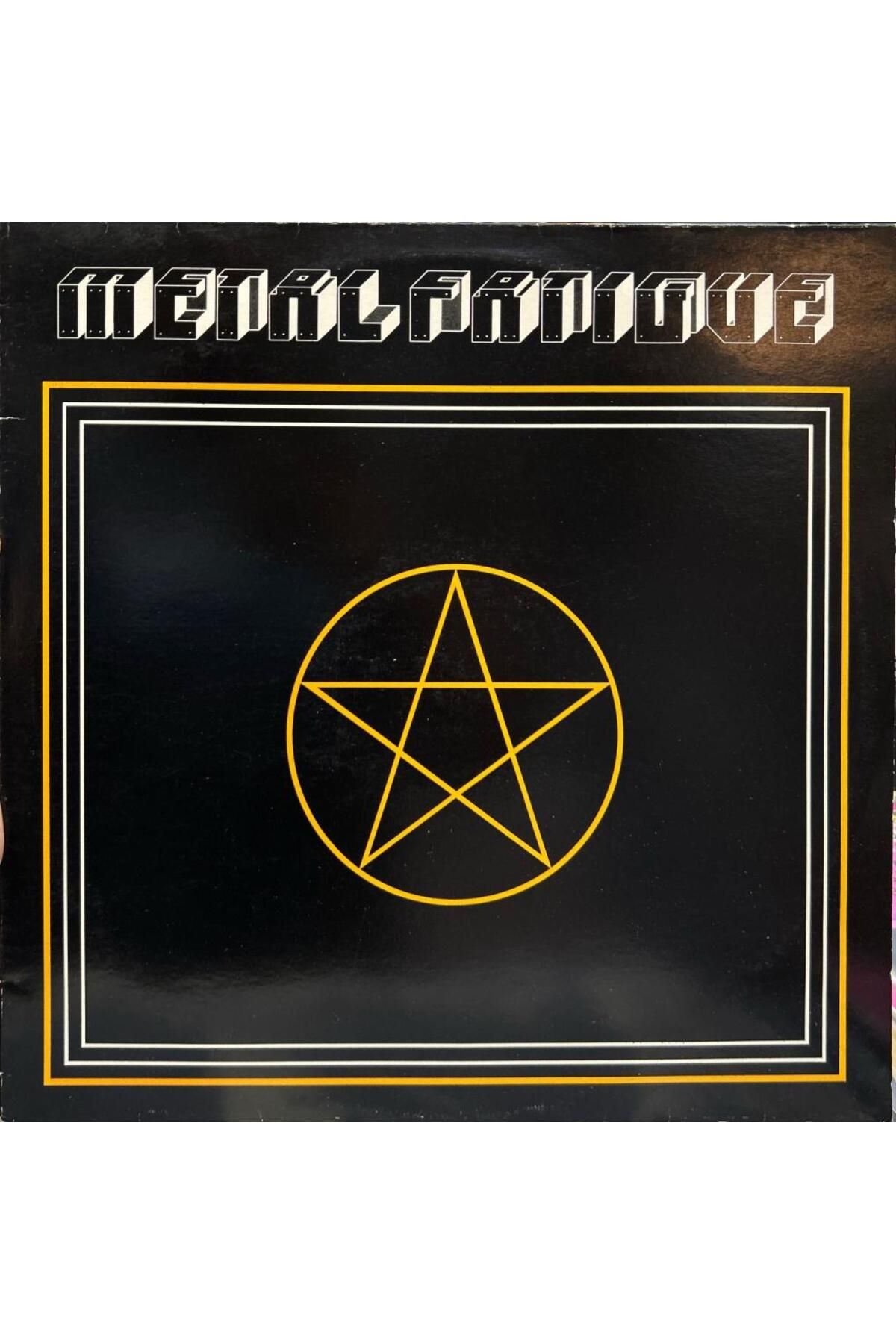 Kadıköy Plak Kulübü Metal Fatigue LP