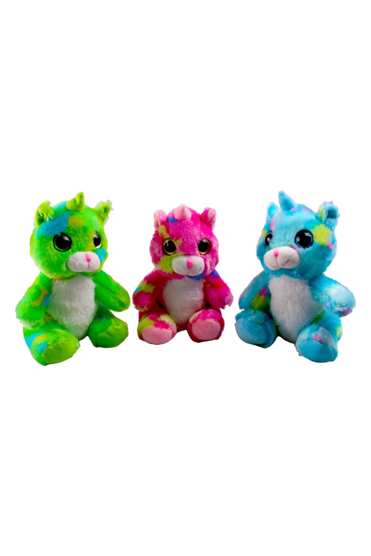 GÜVEN 1 ADET PELUŞ UNICORN 25CM