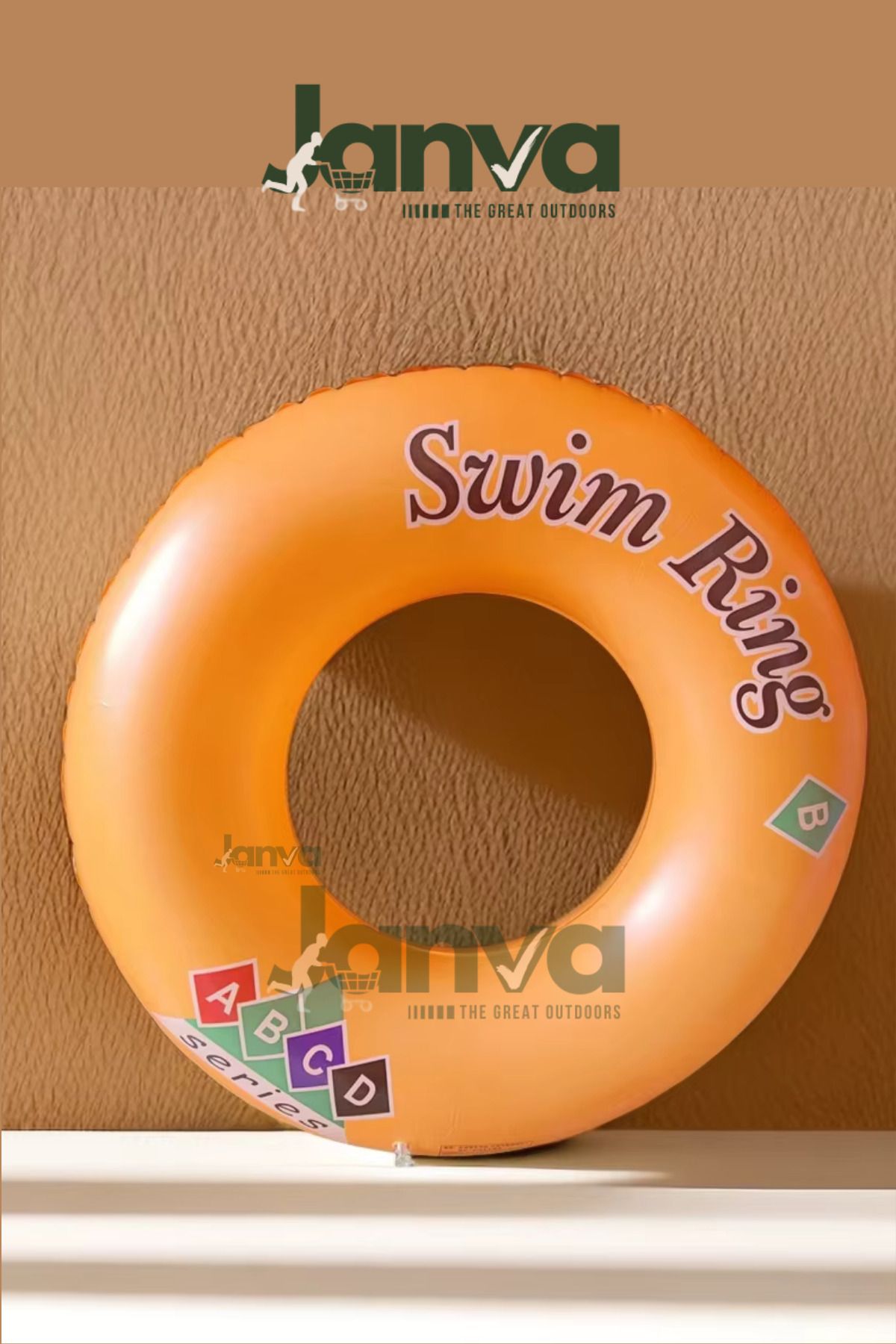 Janva Çocuk Bebek Simiti Yüzme Botu Havuz Deniz