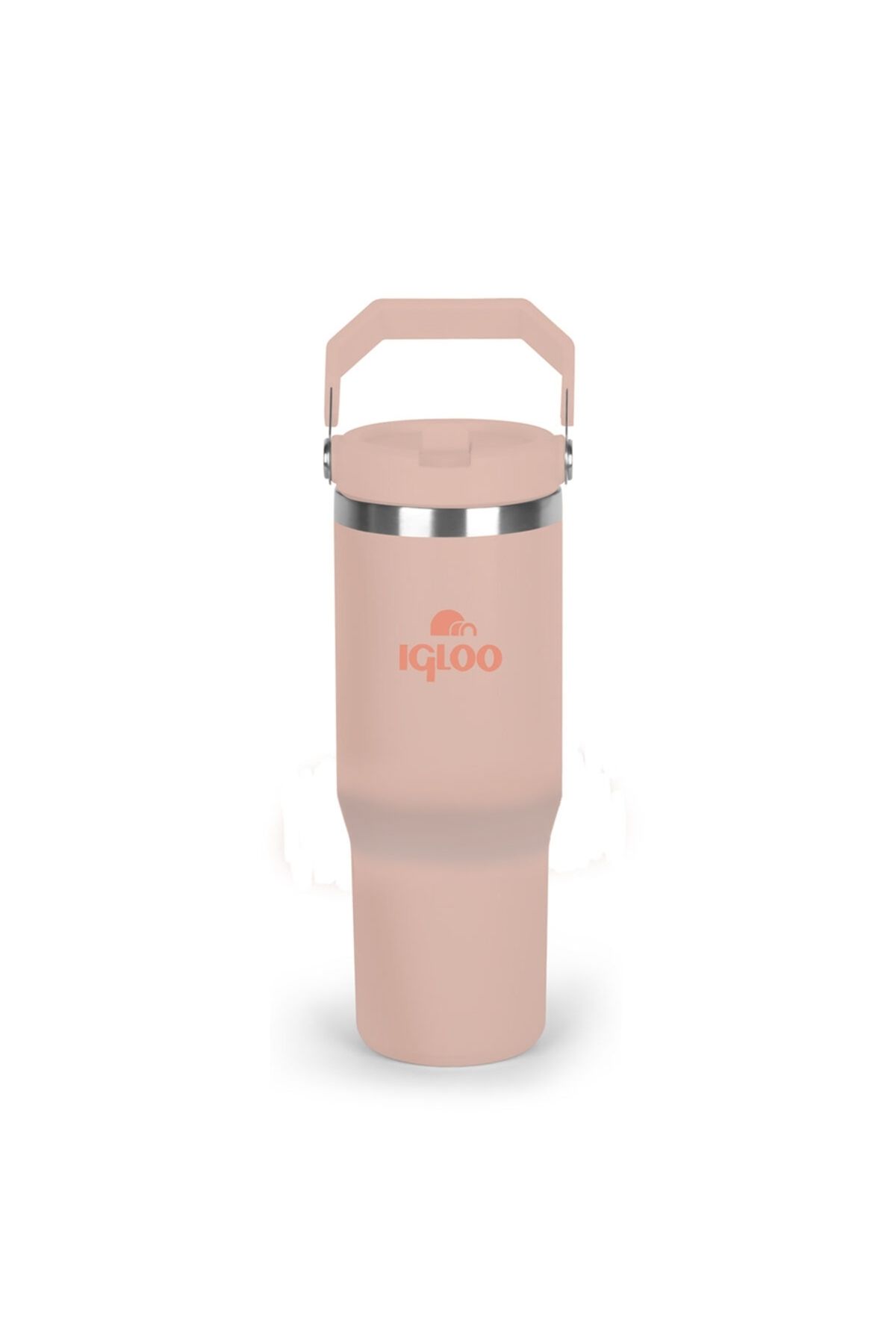 IGLOO İgloo Powder Termos 900 ML Pipetli Termos Bardak Somon