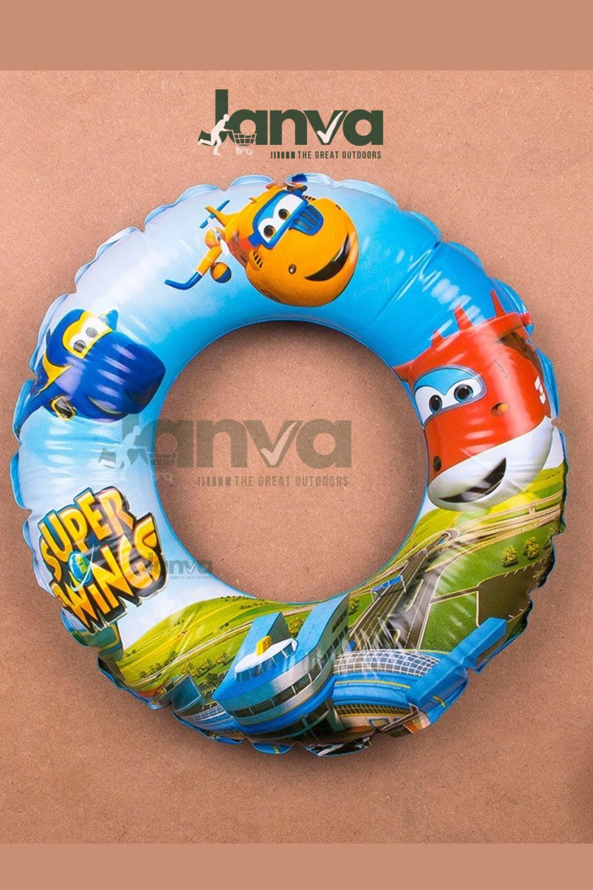 Janva Çocuk Bebek Simiti Yüzme Botu Havuz Deniz