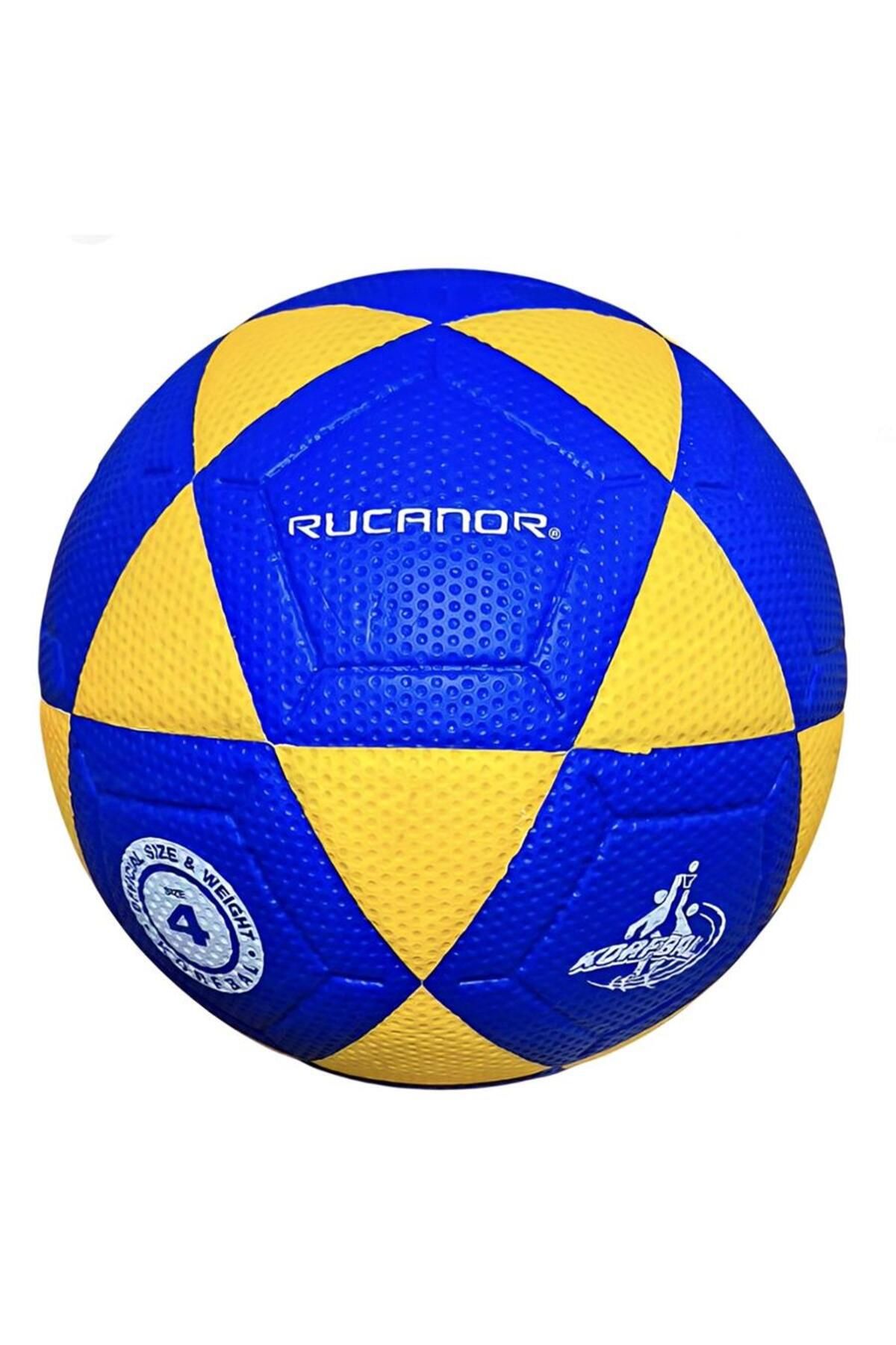 supertrend Süpertrend KB-2908660205 RUCANOR PU MICRO FİBER VOLEYBOL TOPU SARI-LACİVERT 4 NO