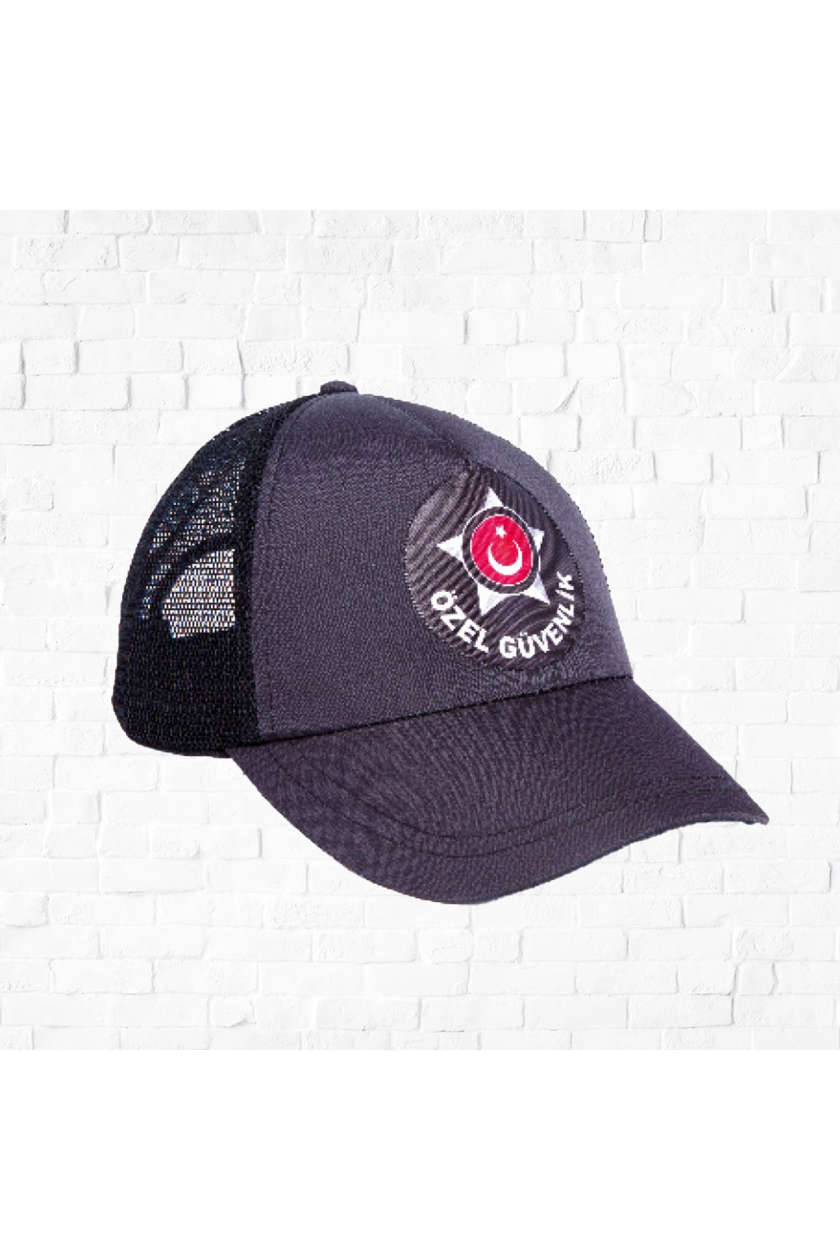 srcmarket Özel Güvenlik Şapka (Yazlık)