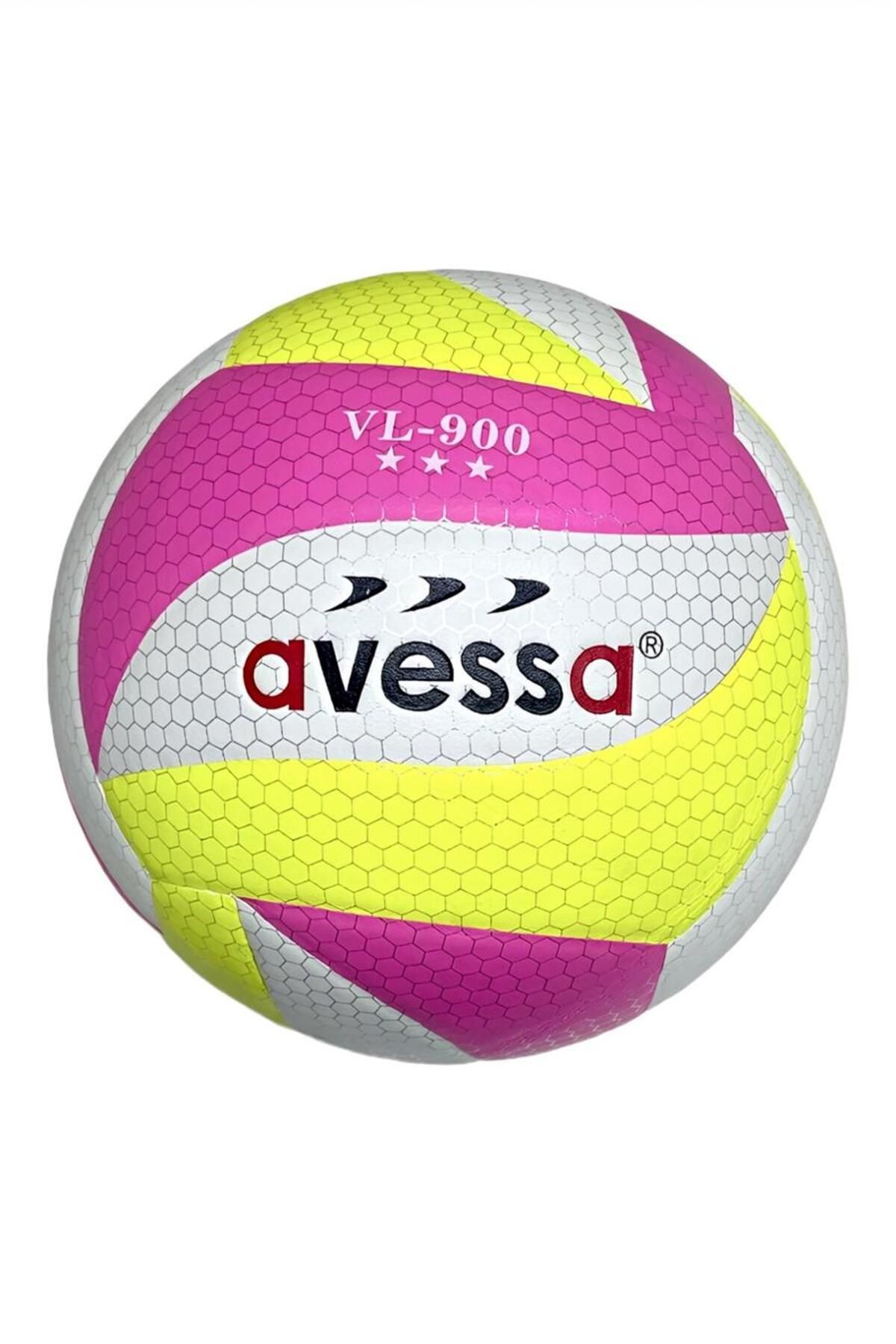 supertrend Süpertrend Vl-900-101 Yapıştırma Voleybol Topu Pembe-sarı