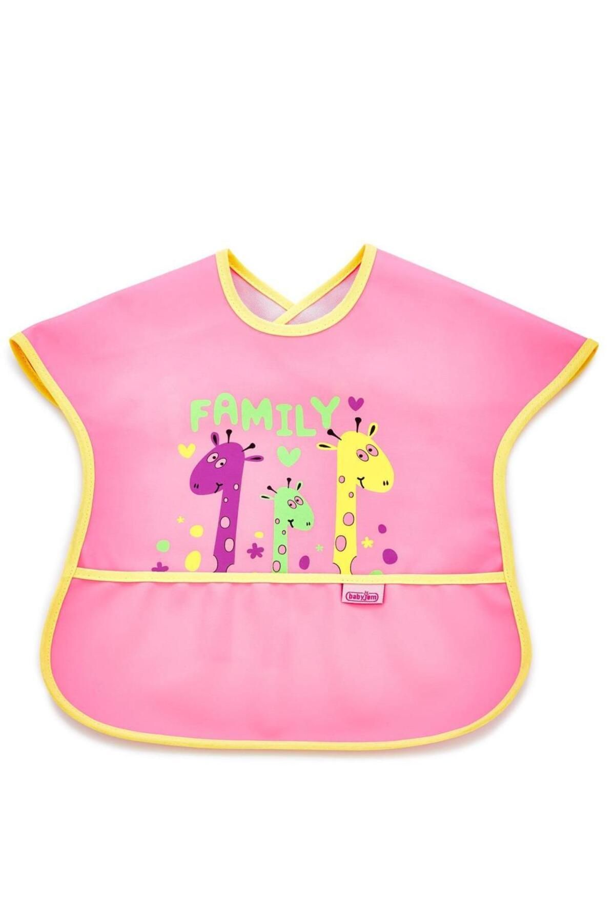 Yuba Avm Nessiworld Poli Muşamba Büyük Mama Önlüğü 029 Pembe