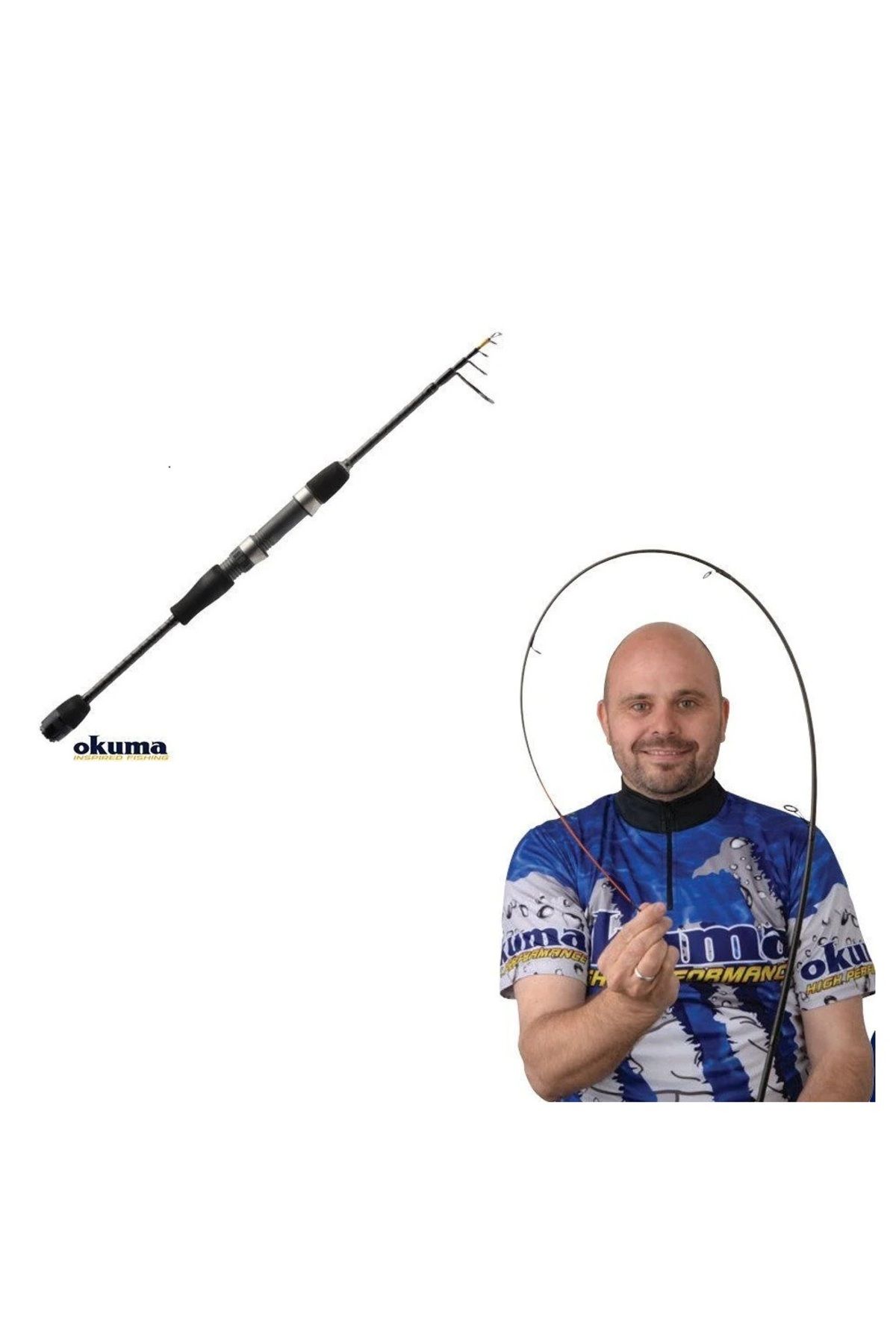 Okuma Lrf Tele 706 UL 210 cm 1-8 gr Teleskopik Lrf Olta Kamışı
