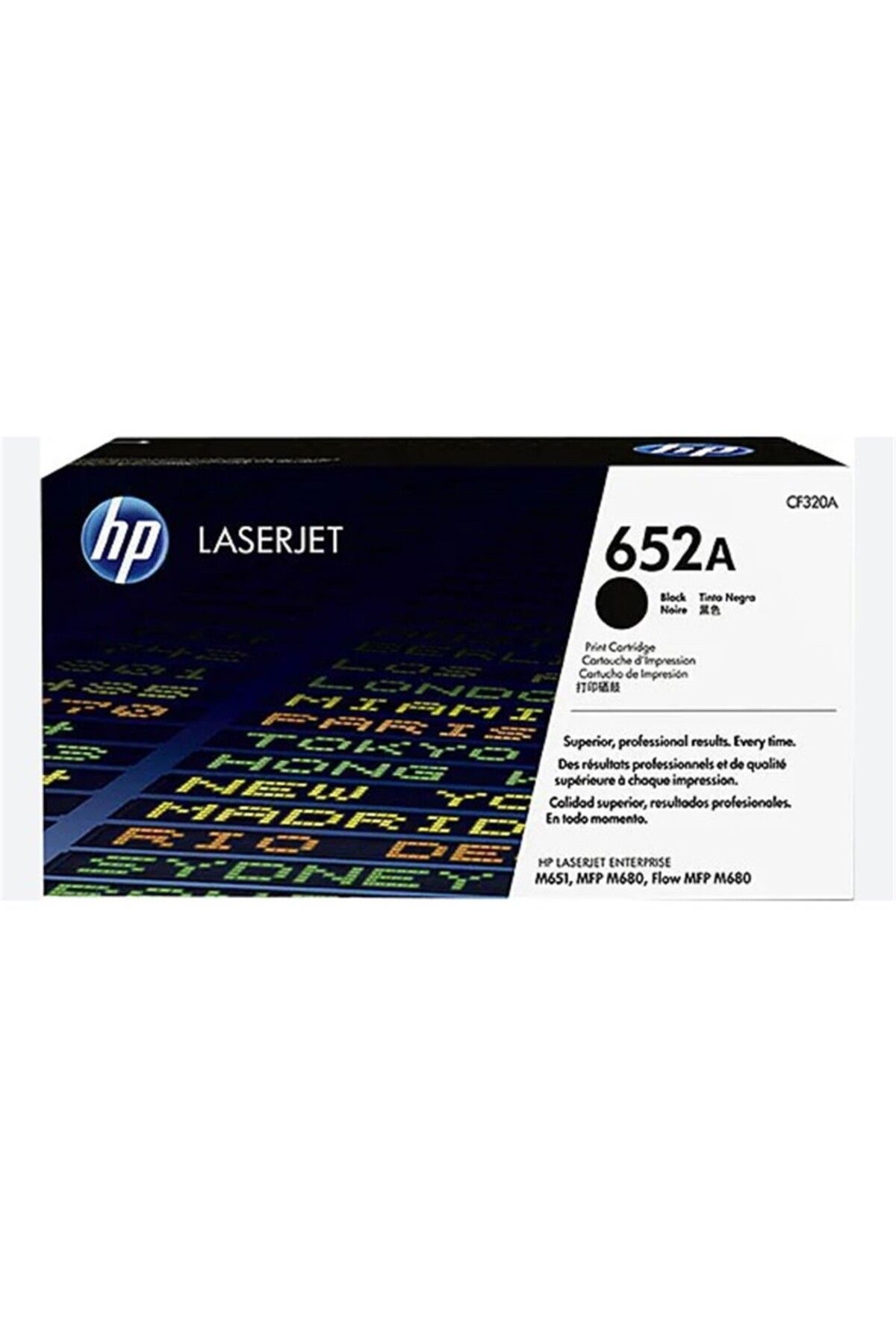 HP 652A Black Siyah 11.500 Sayfa Toner CF320A