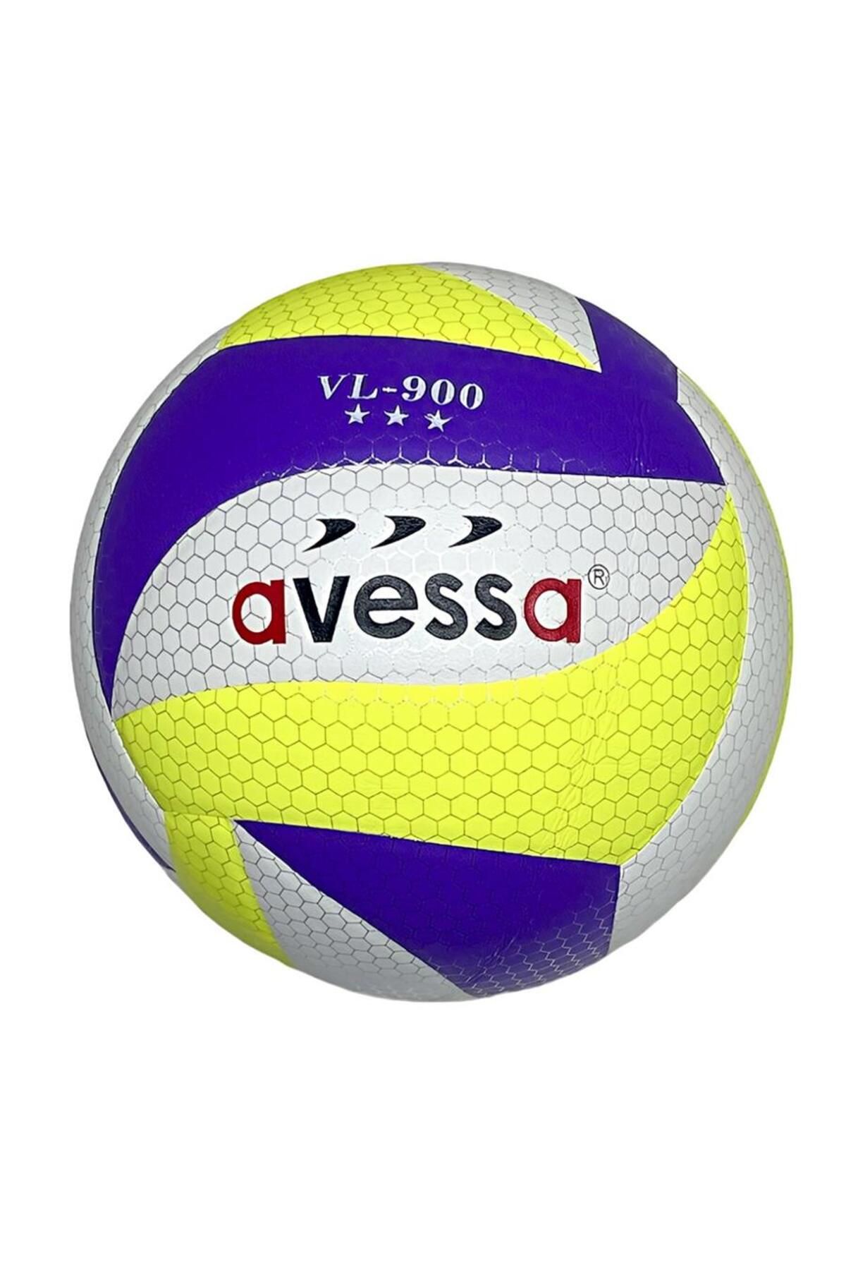 supertrend Süpertrend Vl-900-100 Yapıştırma Voleybol Topu Mor-sarı