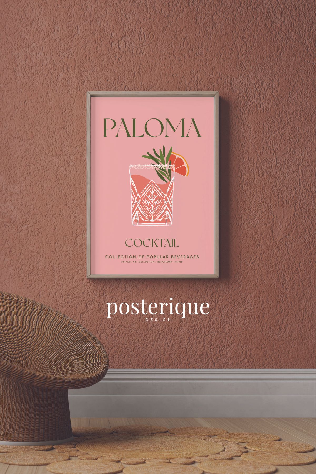 posterique paloma çerçevesiz poster çerçevesiz tablo