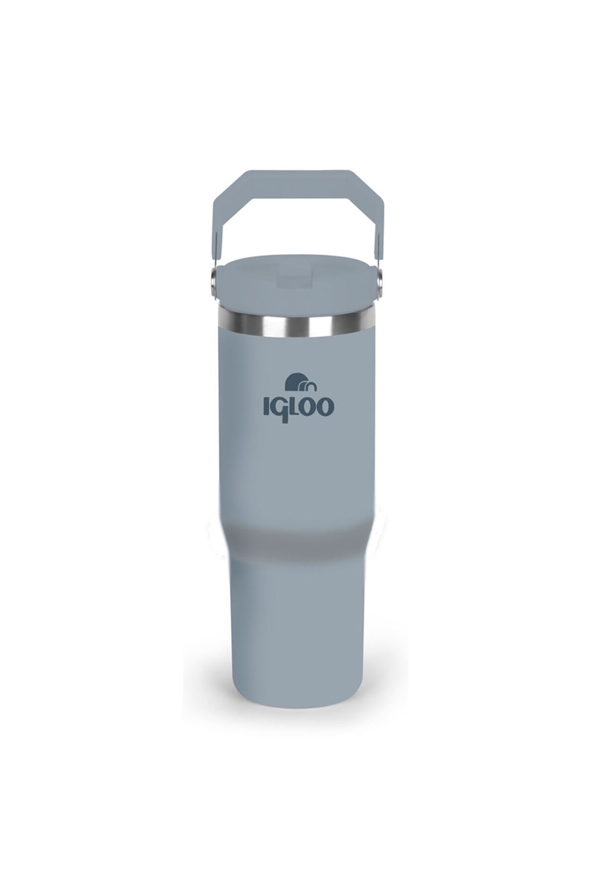 IGLOO İgloo Powder Termos 900 ML Pipetli Termos Bardak GRİ