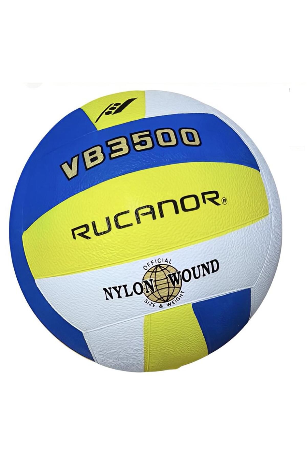 supertrend Süpertrend VB-2735714705 RUCANOR VB3500 CELLULER RUBBER VOLEYBOL VB3500 BEYAZ-LACİVERT-SARI