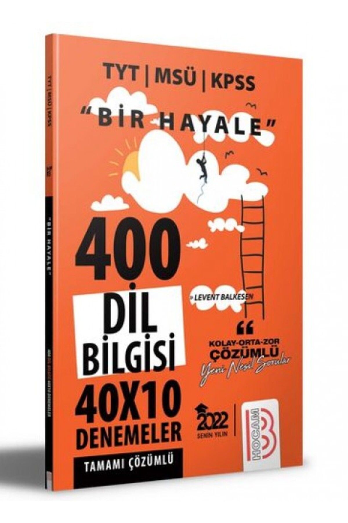 FourArts 2022 Bir Hayale Serisi Dil Bilgisi Tamamı Çözümlü Deneme
