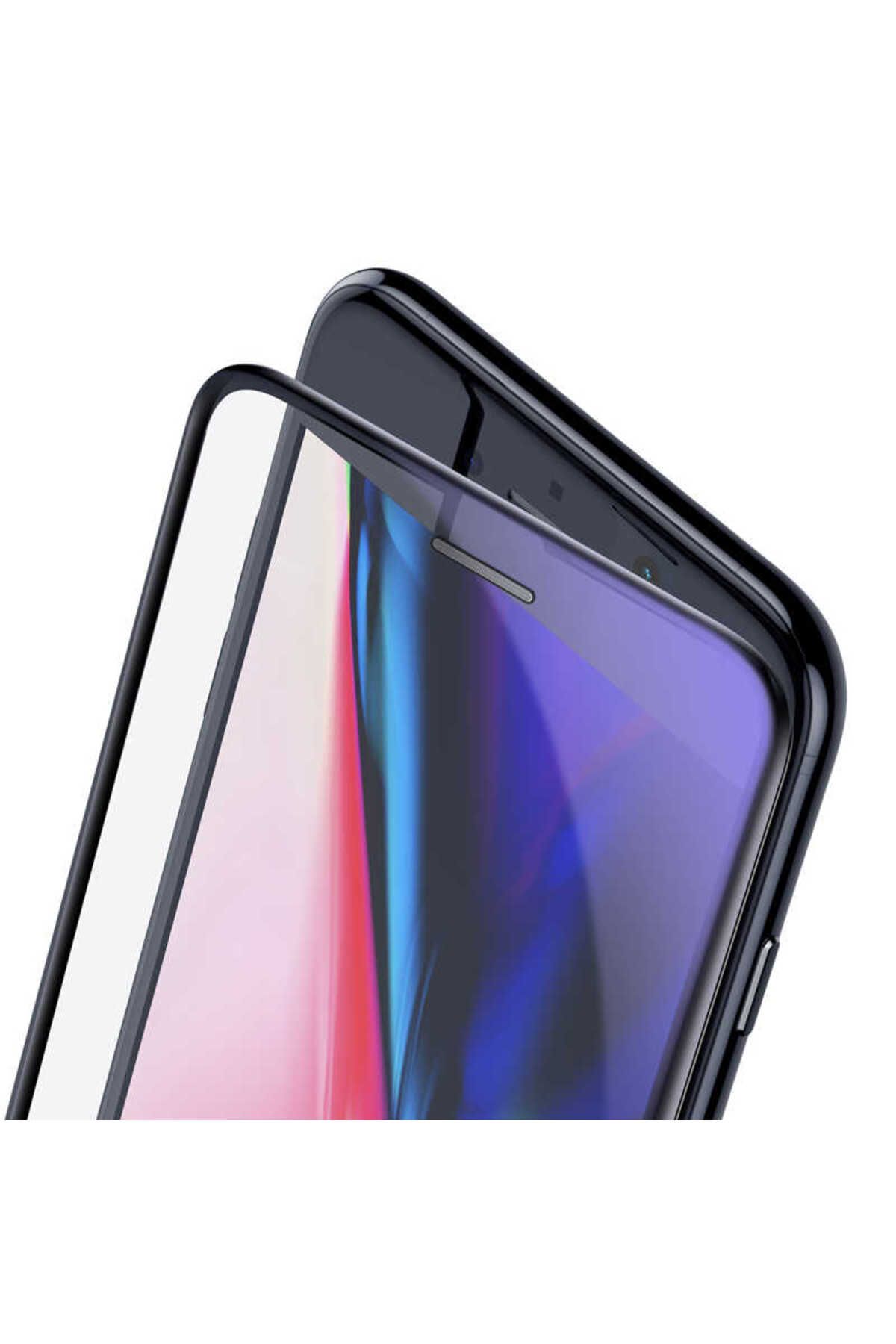 Kılıfist iPhone SE 2022 Uyumlu KLFS Anti-Dust Glass Temperli Ekran Koruyucu