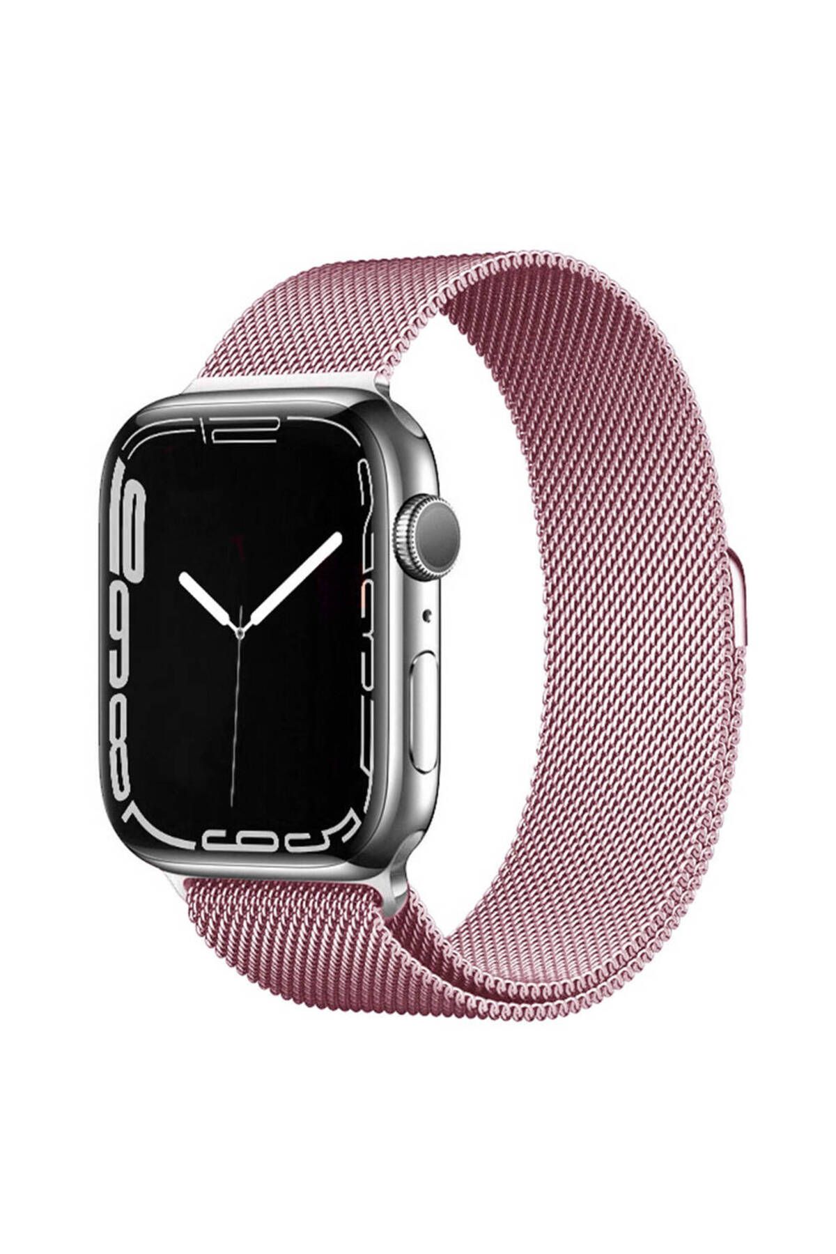 Kılıfist Watch 7 45mm KLFS- Band-01 Metal Kordon-Pembe