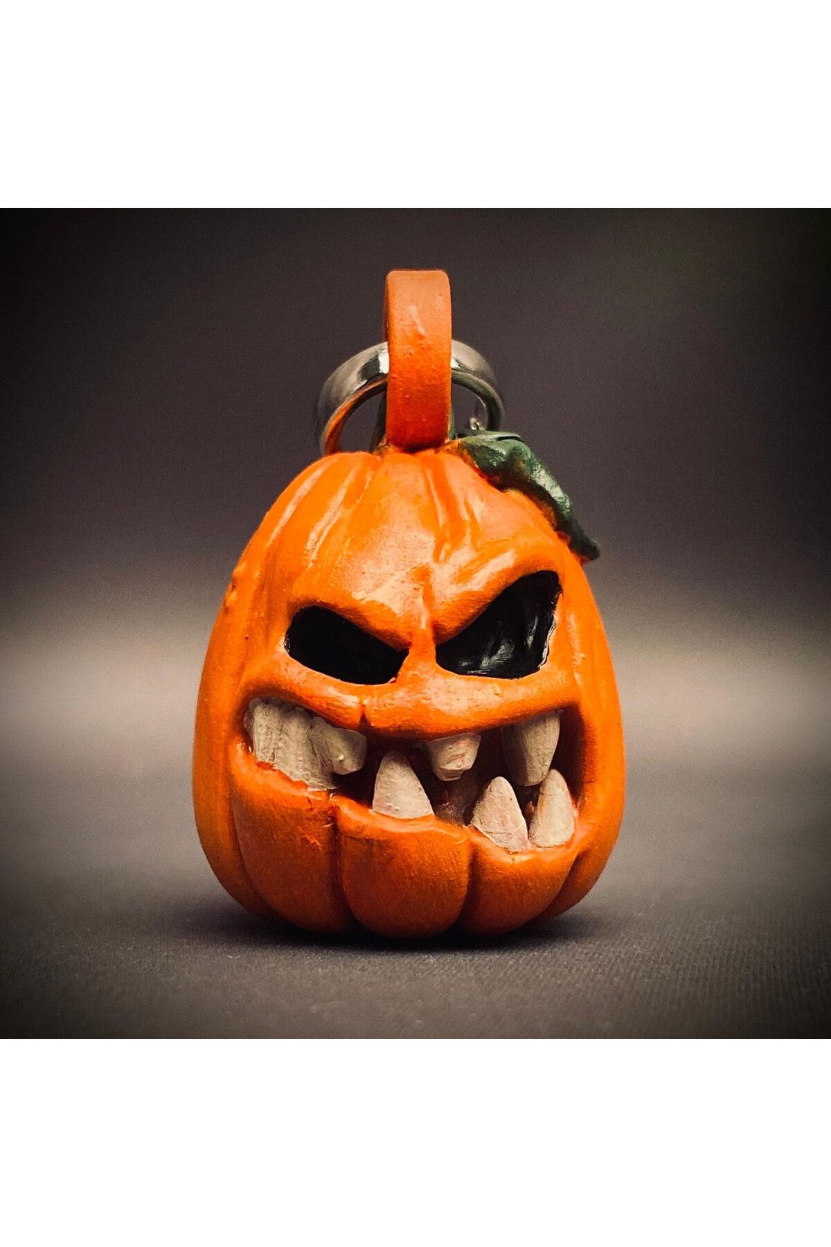 DuudStore Halloween Pumpkin 2 Figür Anahtarlık