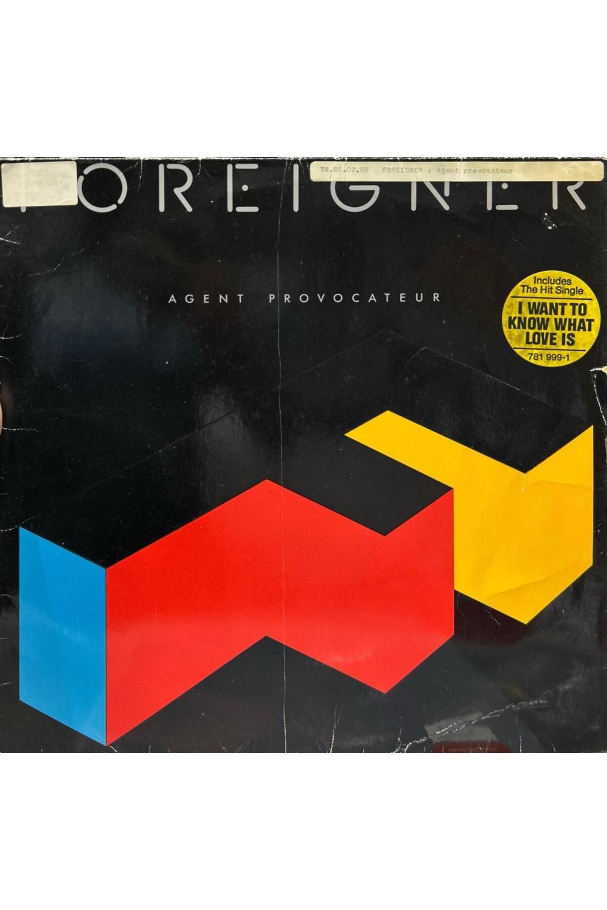 Kadıköy Plak Kulübü Foreigner - Agent Provocateur LP